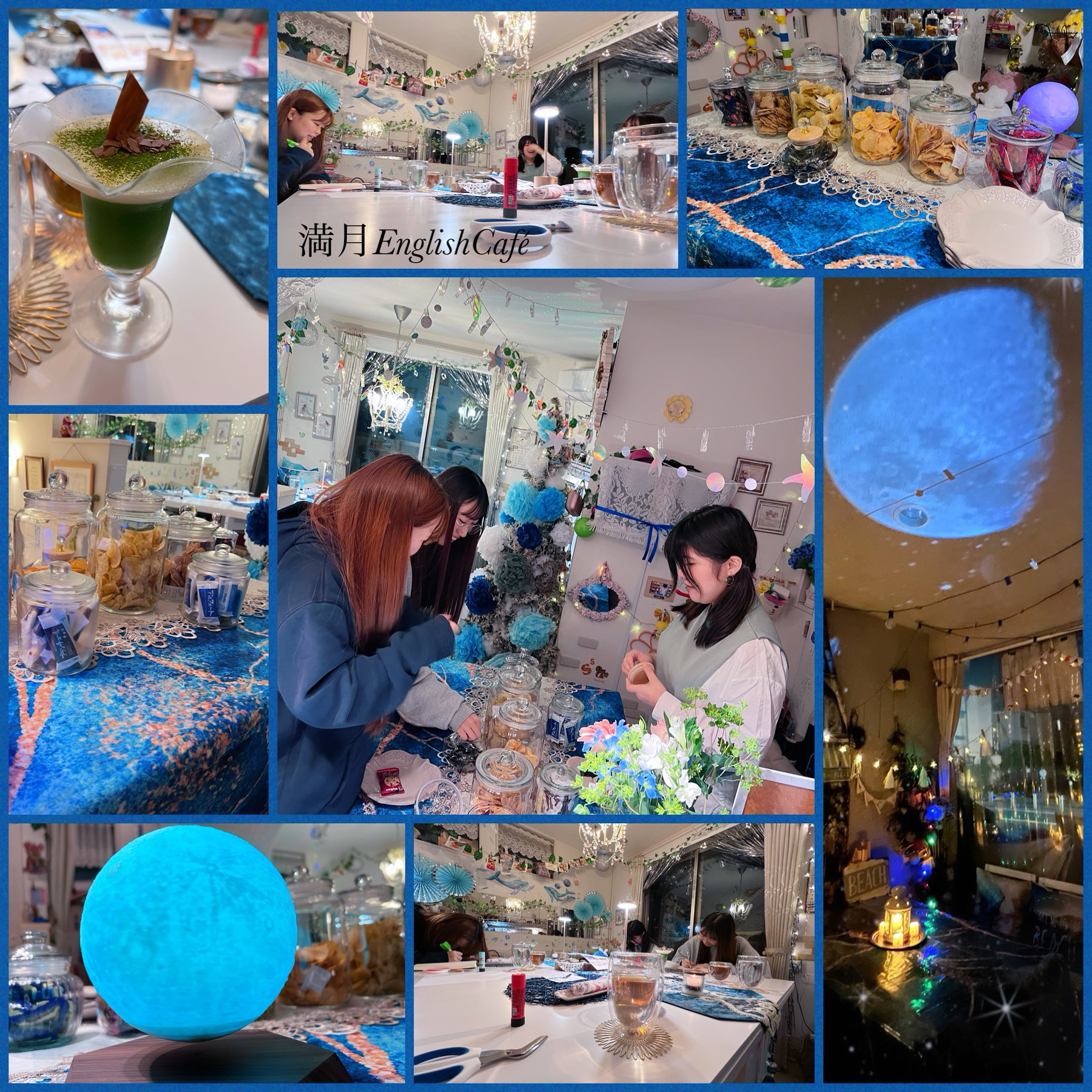 5月～大学生との満月Cafe～