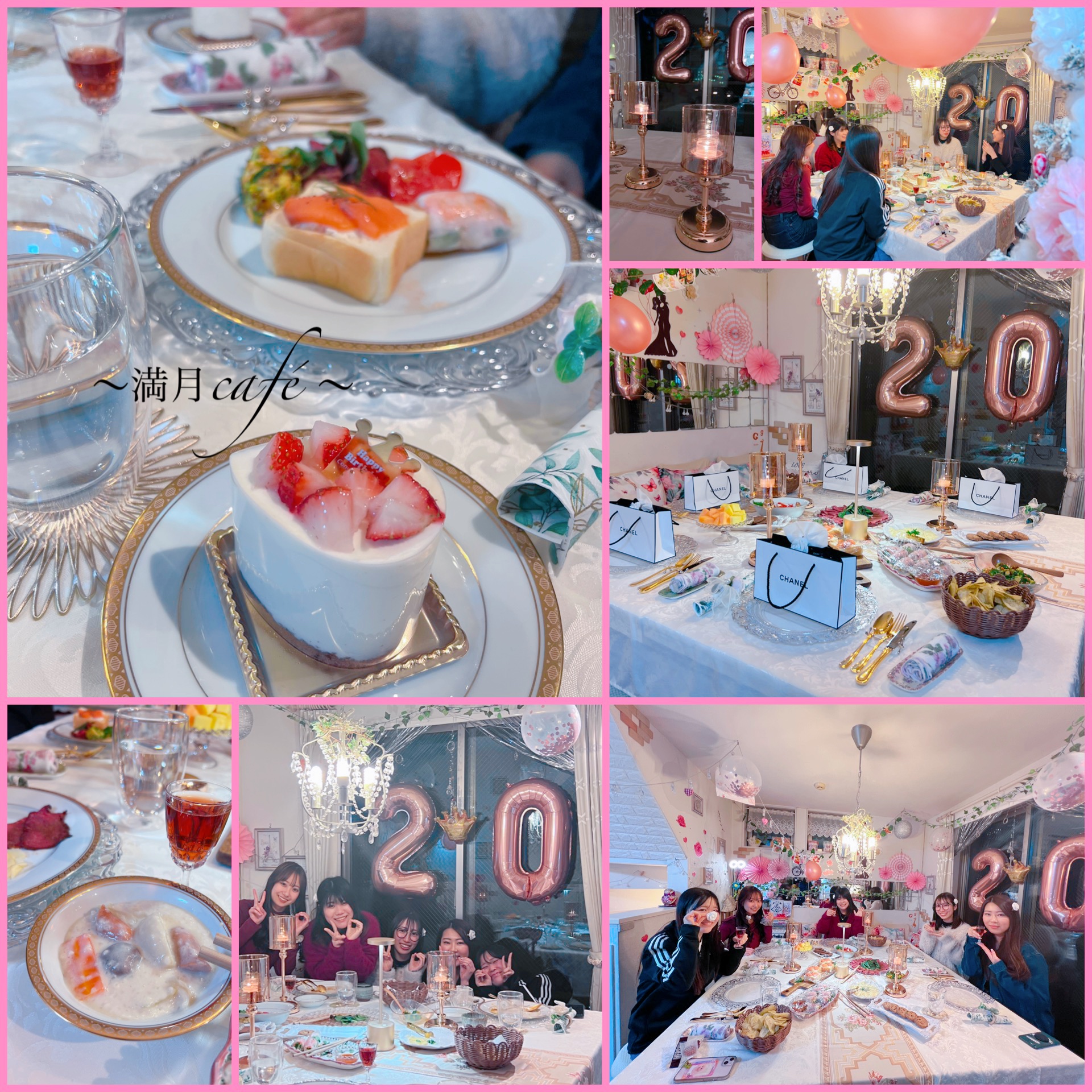 ㊗️20歳~お酒解禁おめでとう🥂 𓈒𓂂𓏸