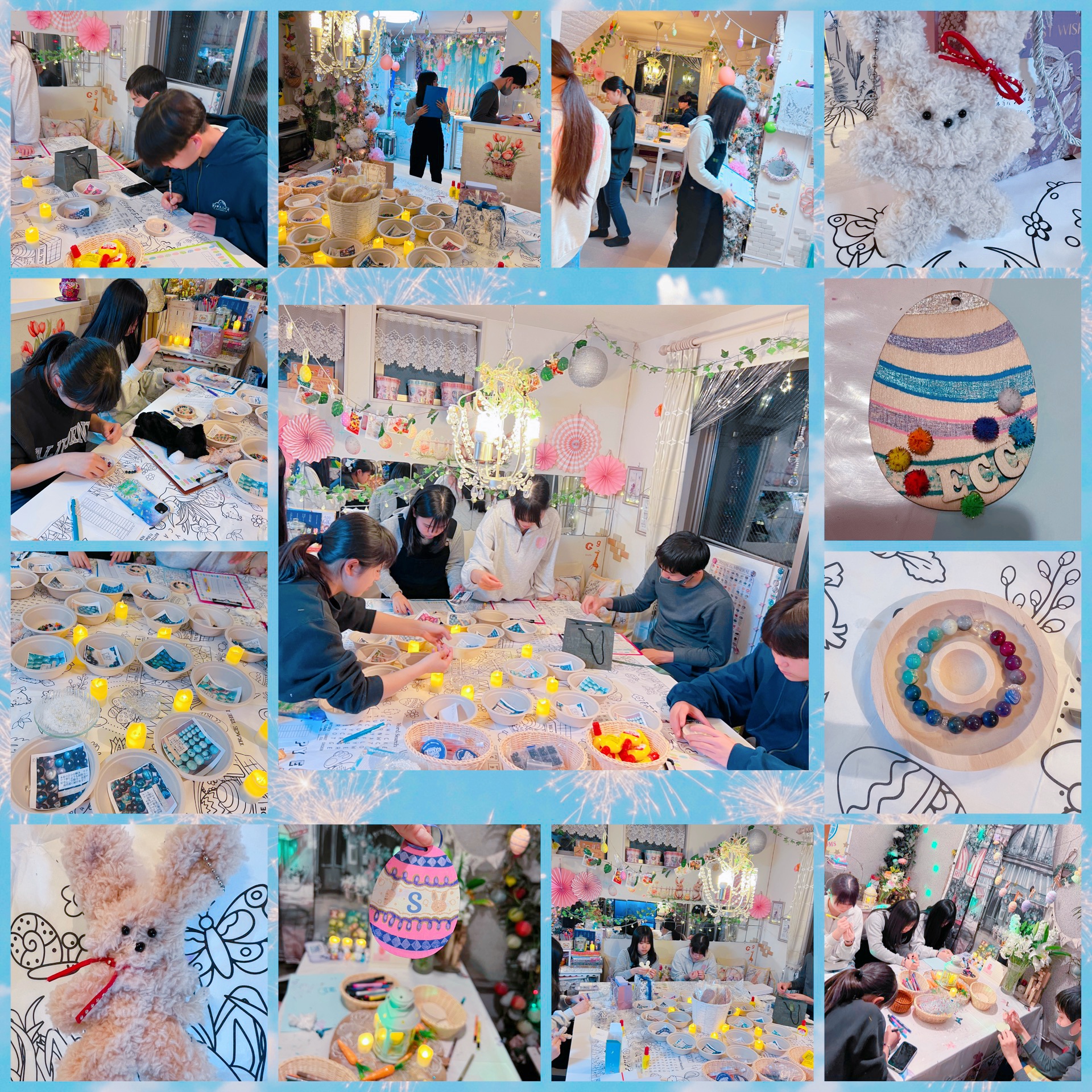 英語クラスにて～イースターパーティー🐰⸝꙳*～