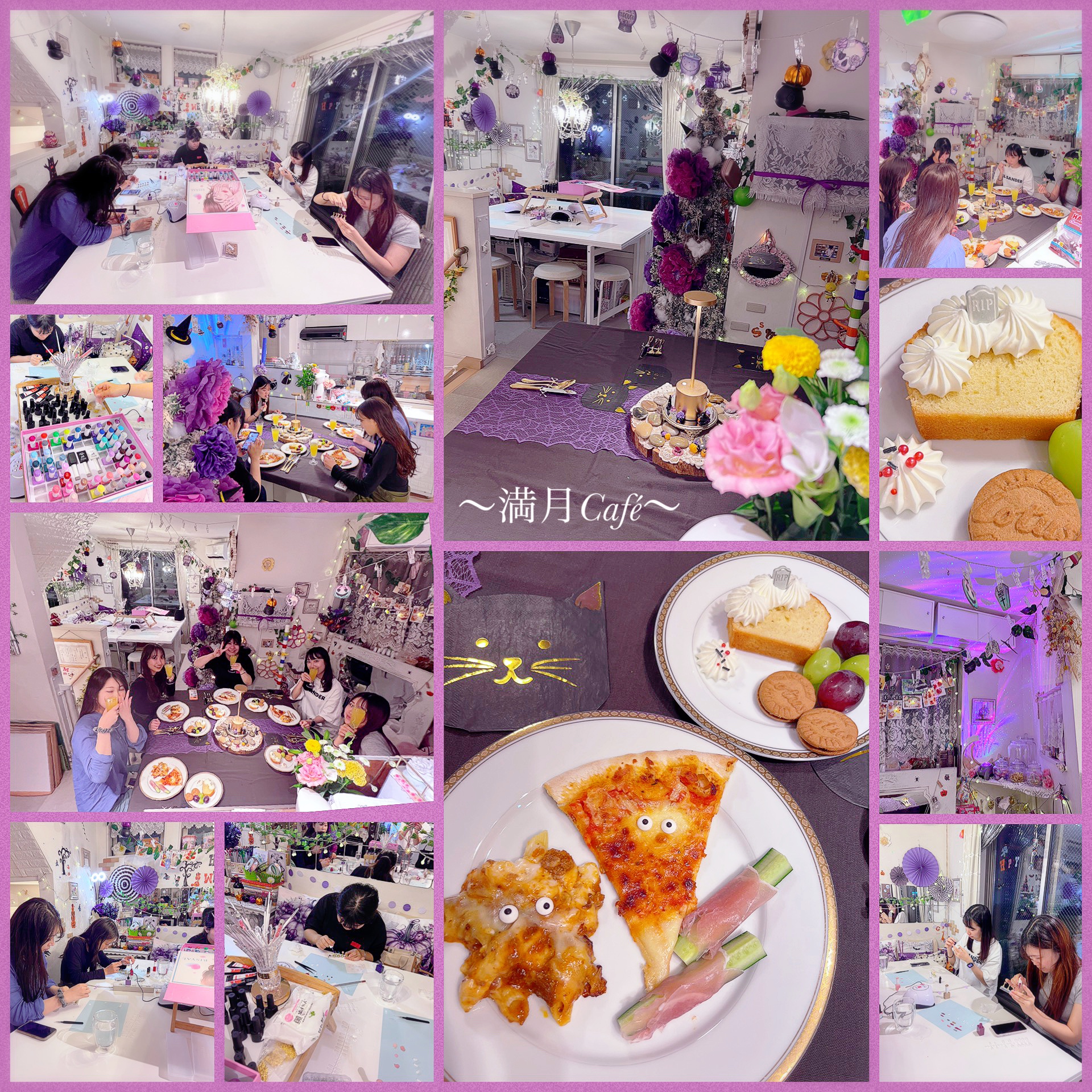 月1回の～満月EnglishCafe～🌕