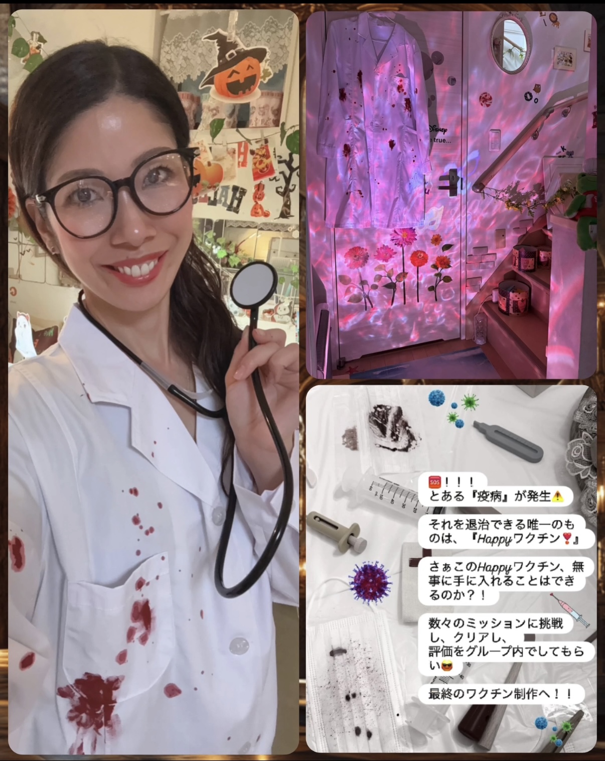 英語クラスでもハロウィンパーティー👻🍭🎃🧙‍♀️🐈‍⬛