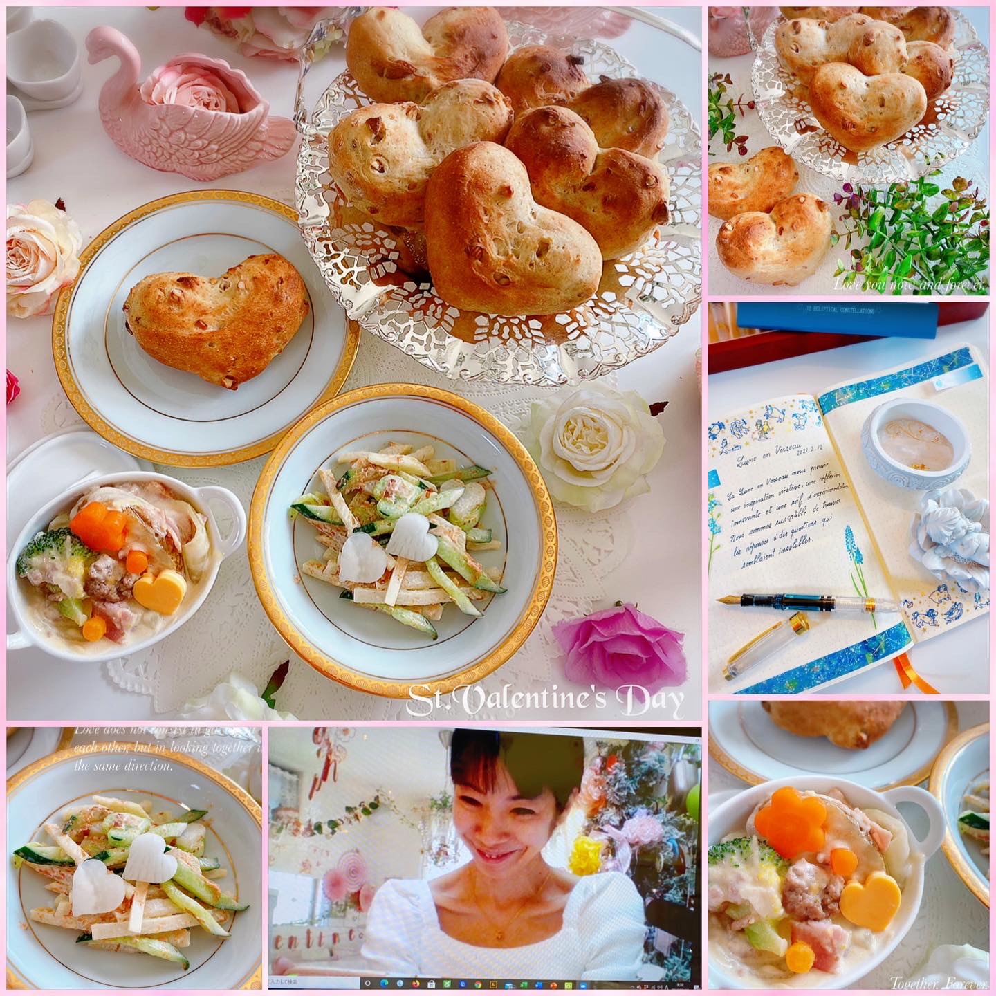 【愛は…♡ アイシテルのサイン届けます♡】～バレンタインディッシュ～