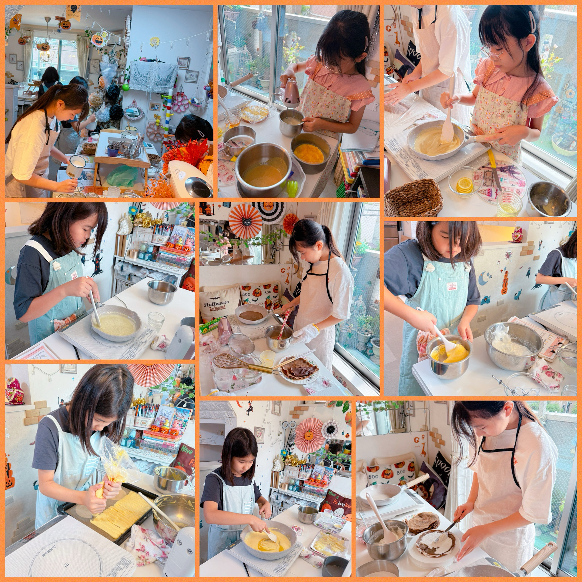 魔法学校9月～フランボワーズ組- ̗̀ 🎂  ̖́-