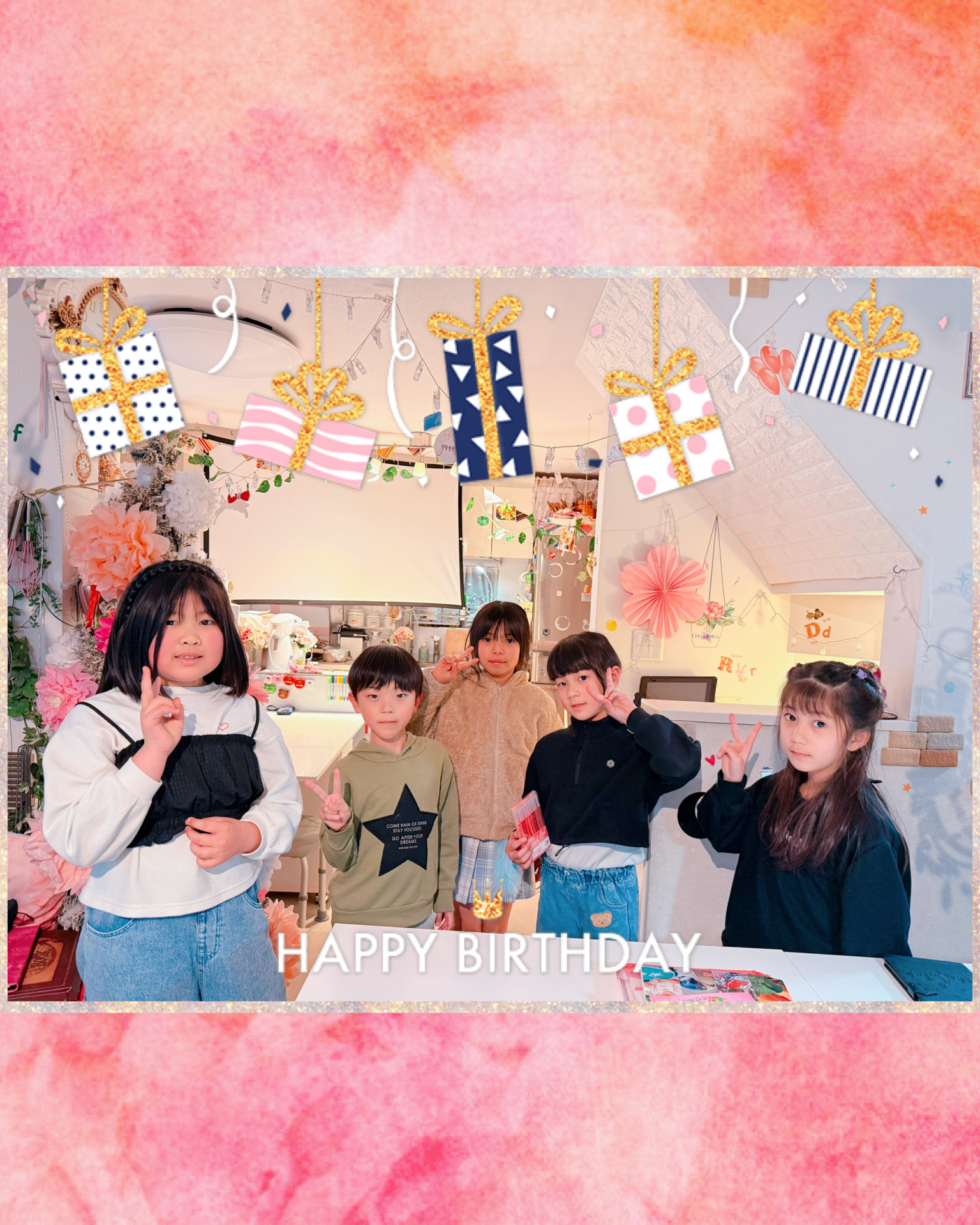 それぞれの想いの設定が現実に🧚‍♂️