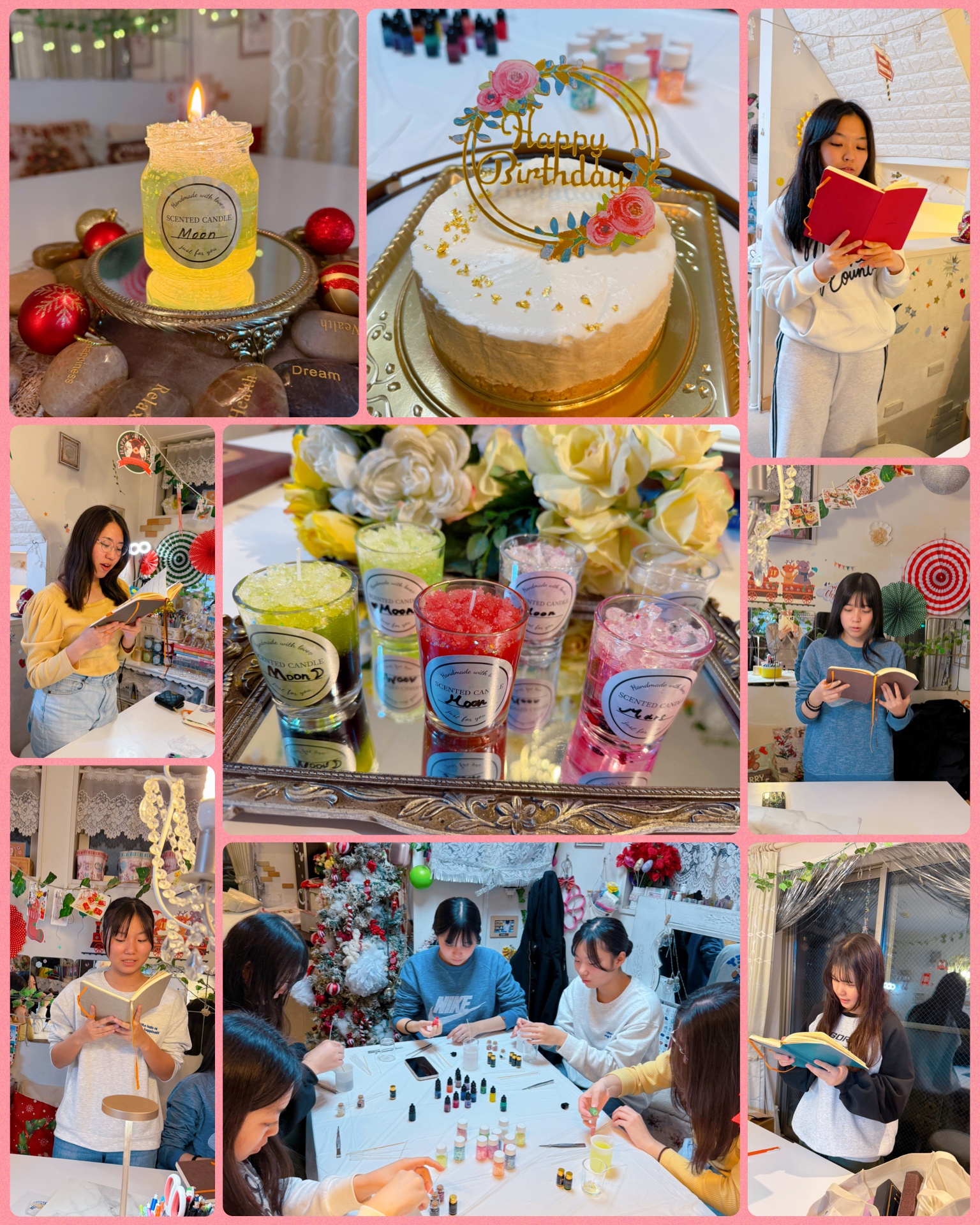 ～「信頼」と「受容」～恋愛トーク😚な月キャンドル