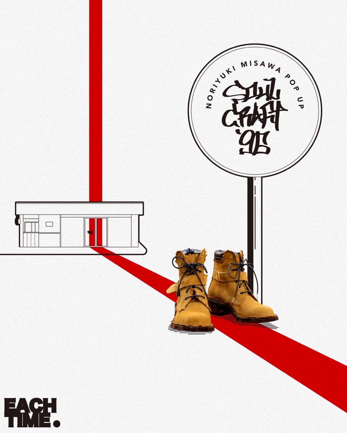 "Soul Craft'96" 受注会  【Noriyuki Misawa POP UP】