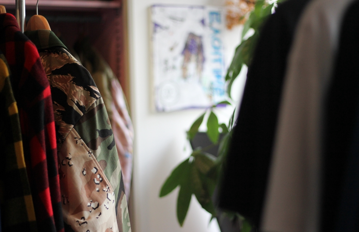 寒い朝、いつも通り。