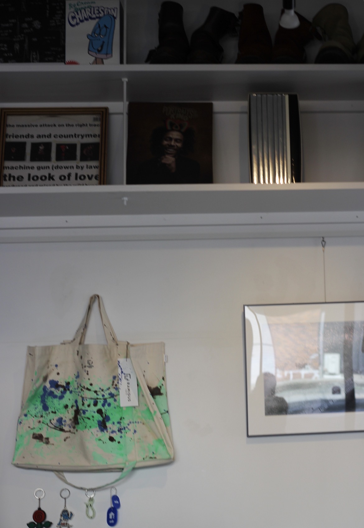 売り物じゃないもの。