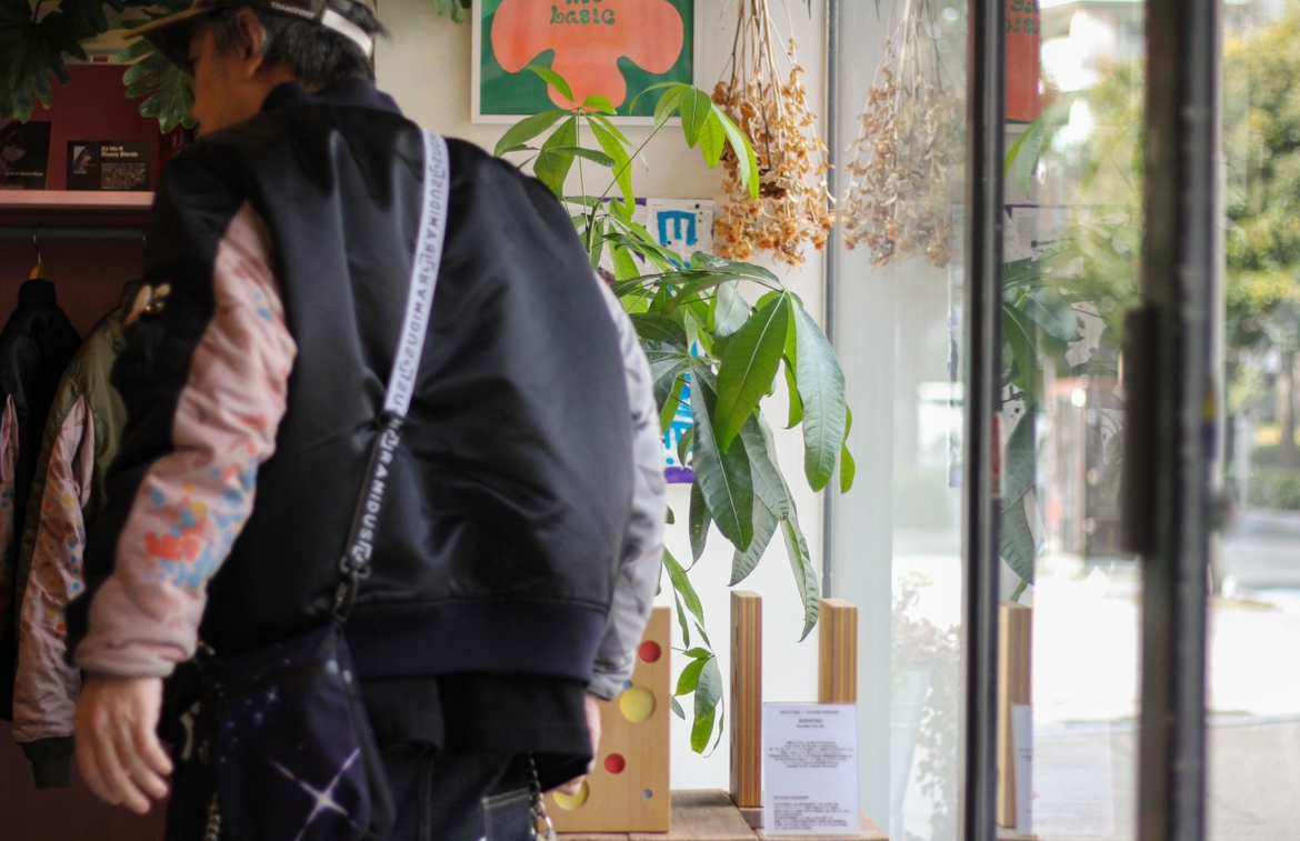 いつもの組み合わせ。