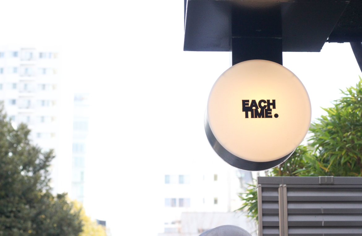 EACHTIME.について。