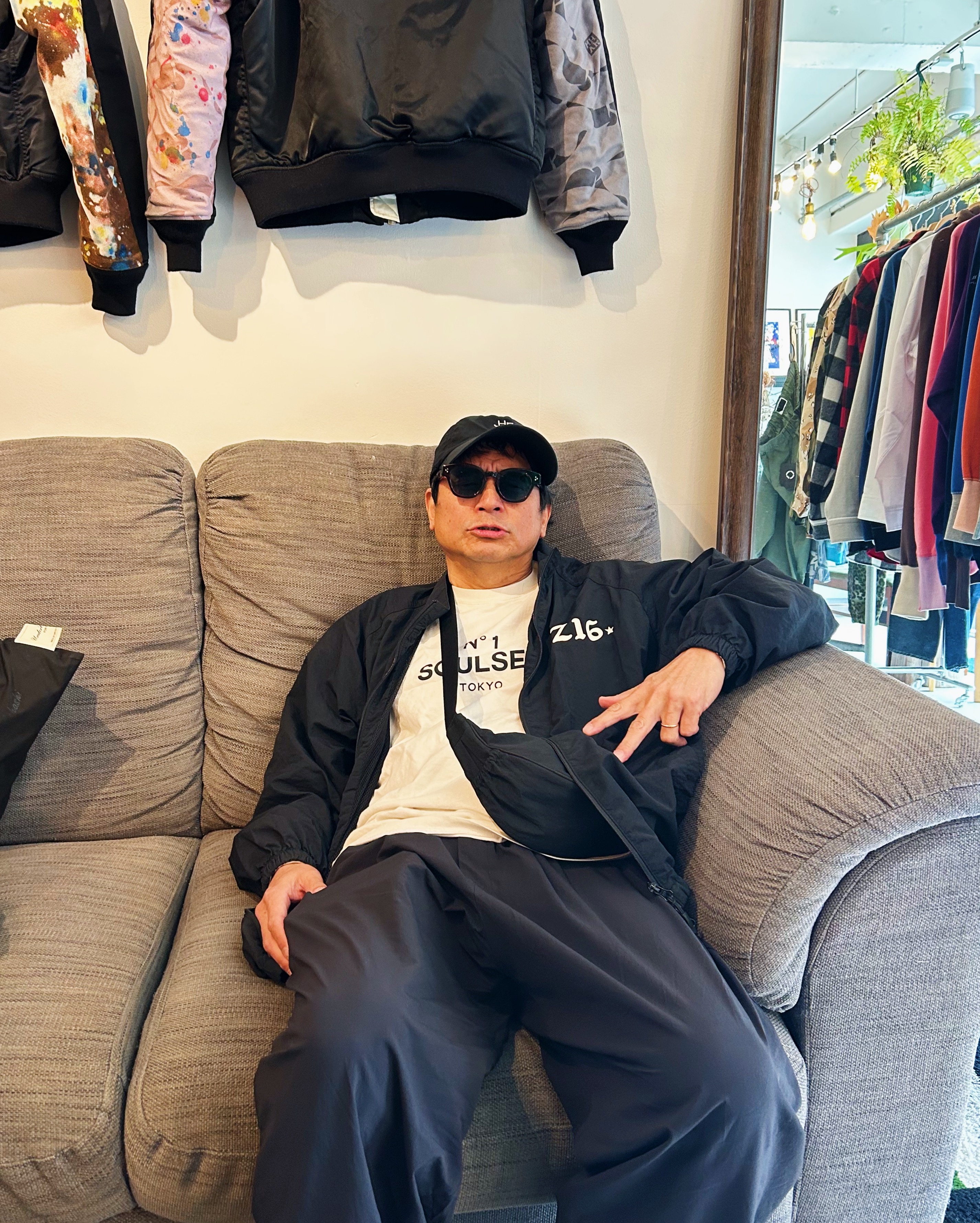 ライブ前の寄り道。