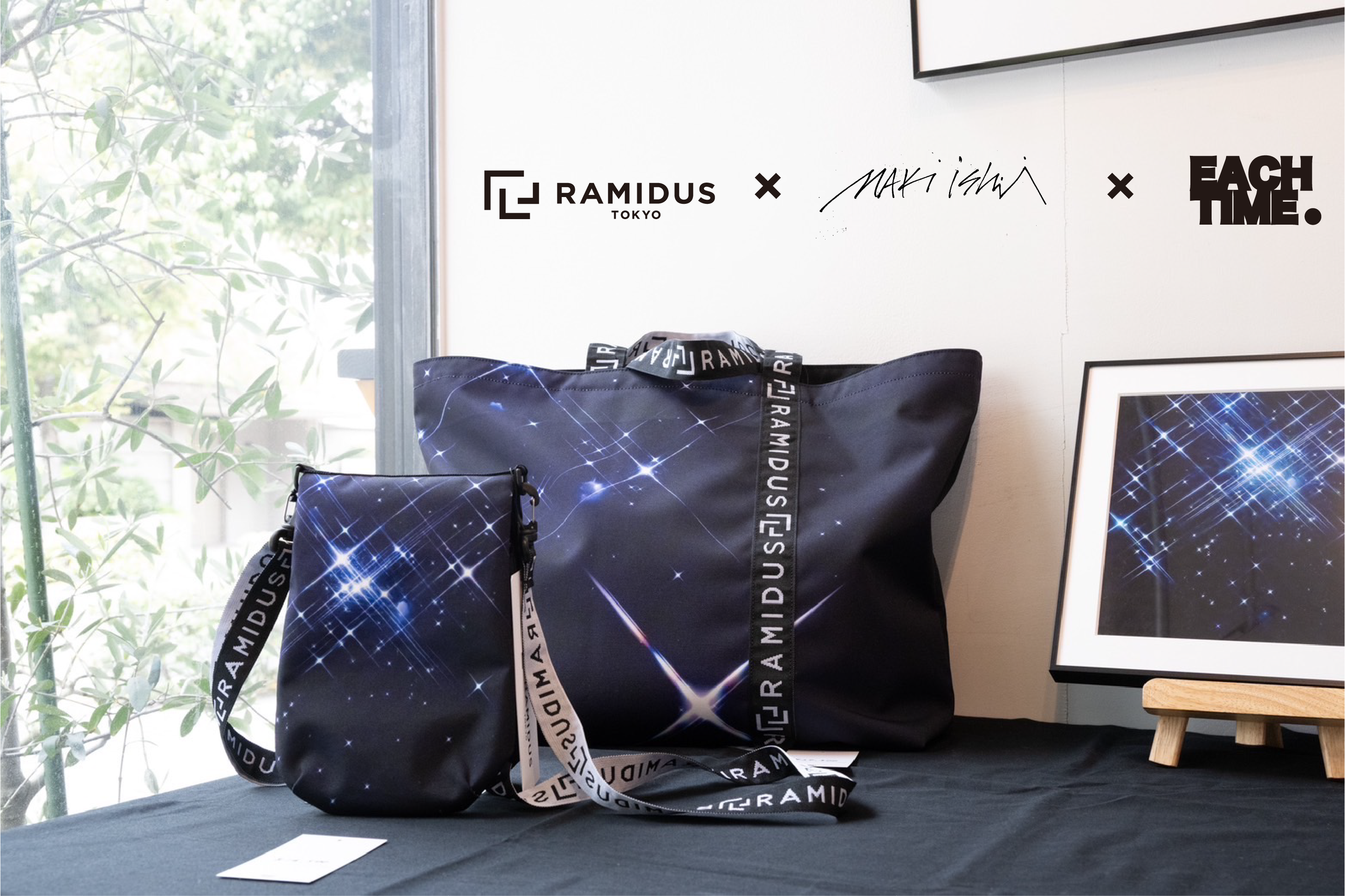 RAMIDUS×石井麻木×EACHTIME.