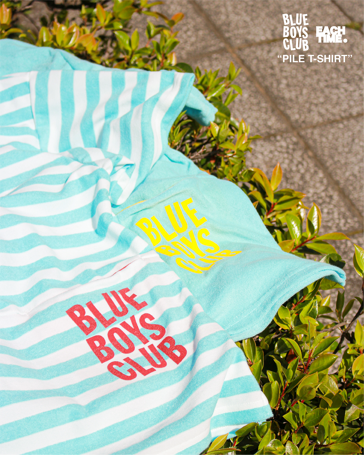 BLUE BOYS CLUB × EACHTIME.