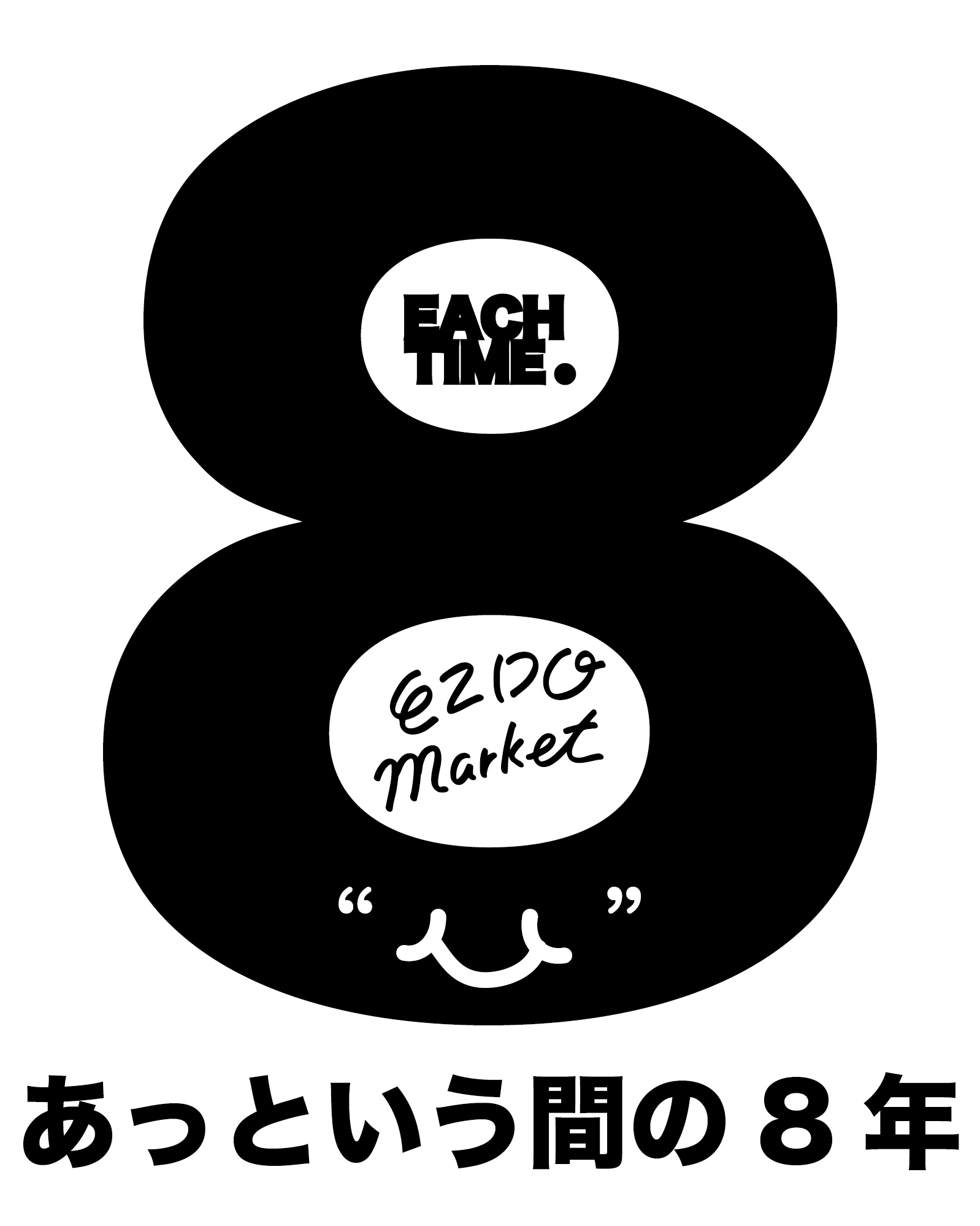 8周年。