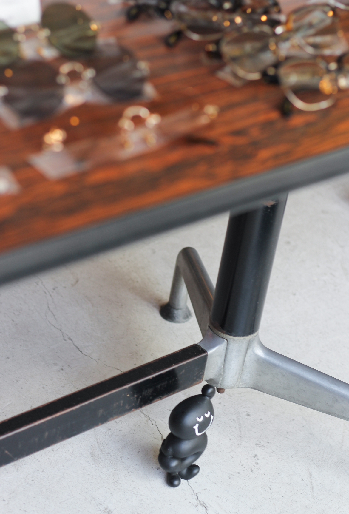 視線の寄り道。