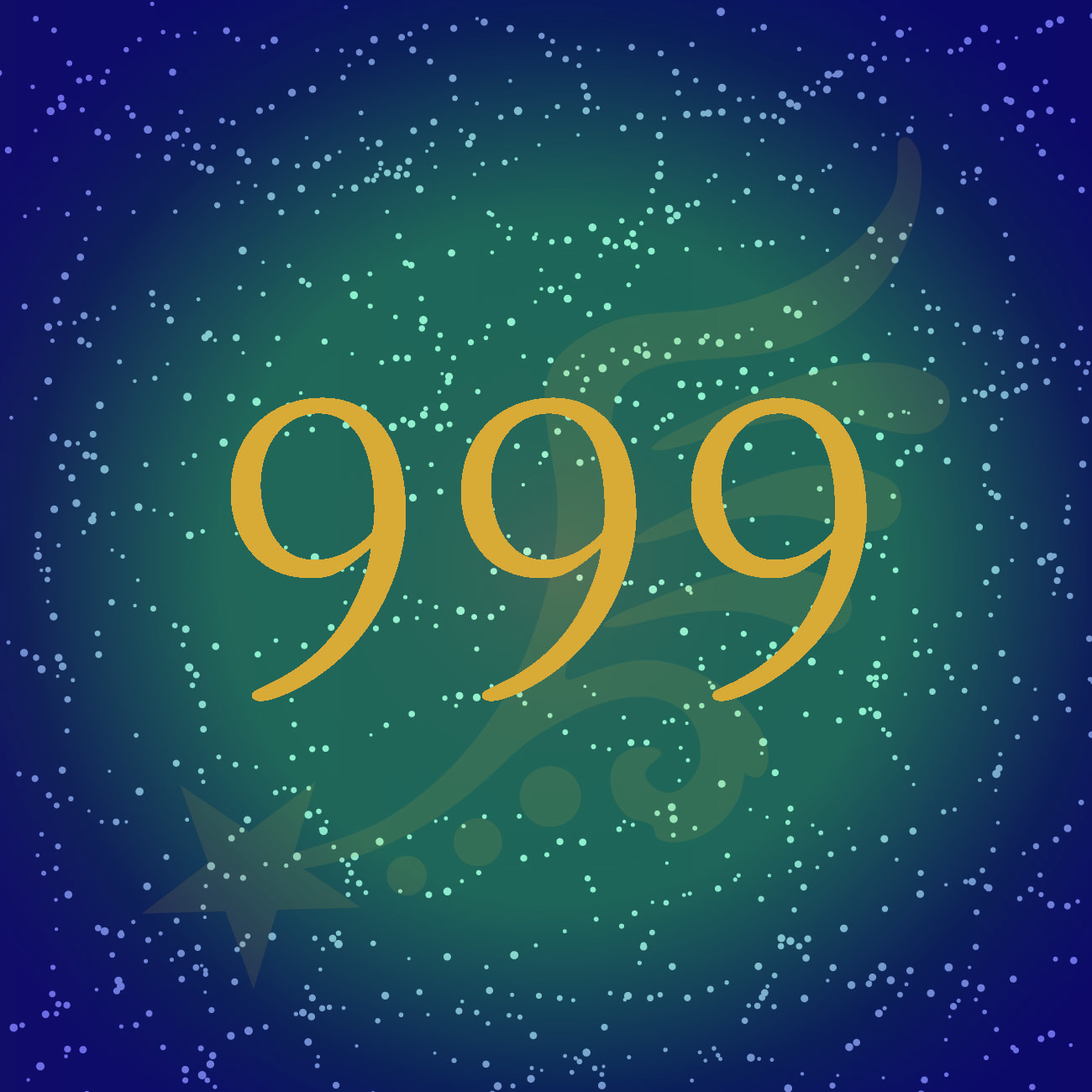 数秘999の日クーポン＆終わりと転換期