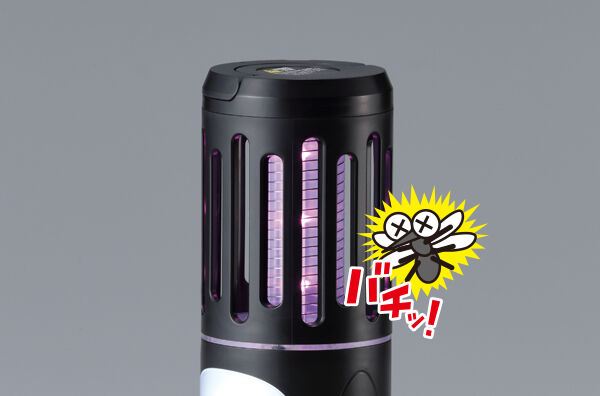 いや～な蚊、虫対策に！USB充電式殺虫器　電撃！ちょこっと