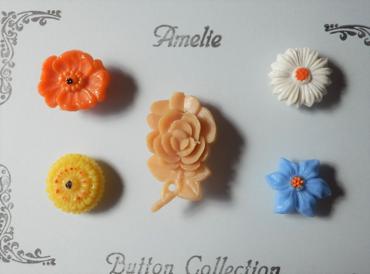 ヴィンテージボタン本日(18日)入荷分