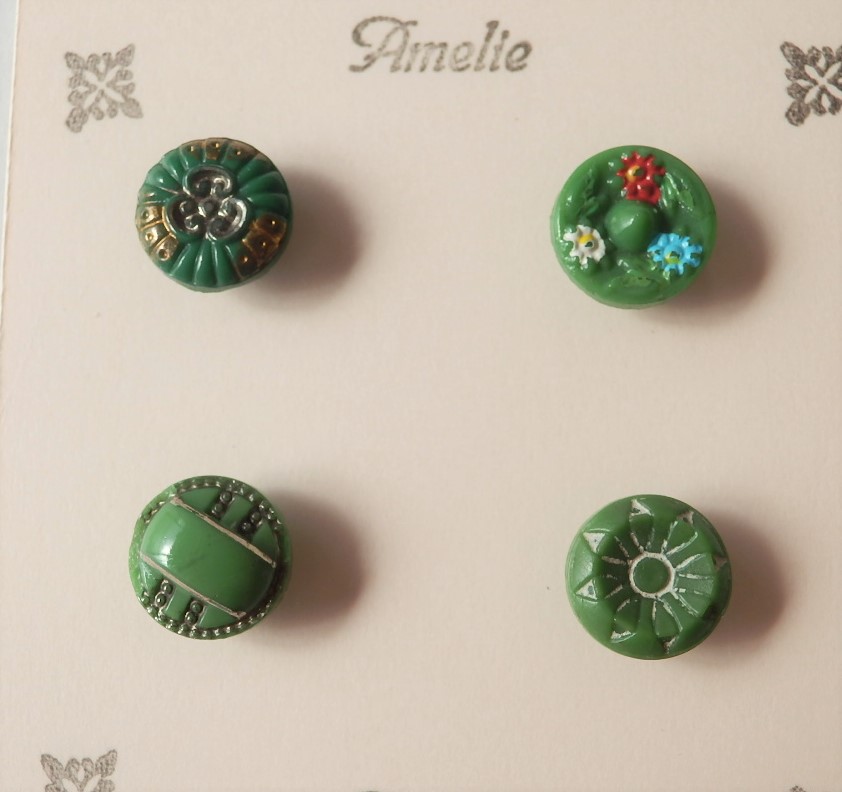 ヴィンテージボタン本日(26日)入荷分