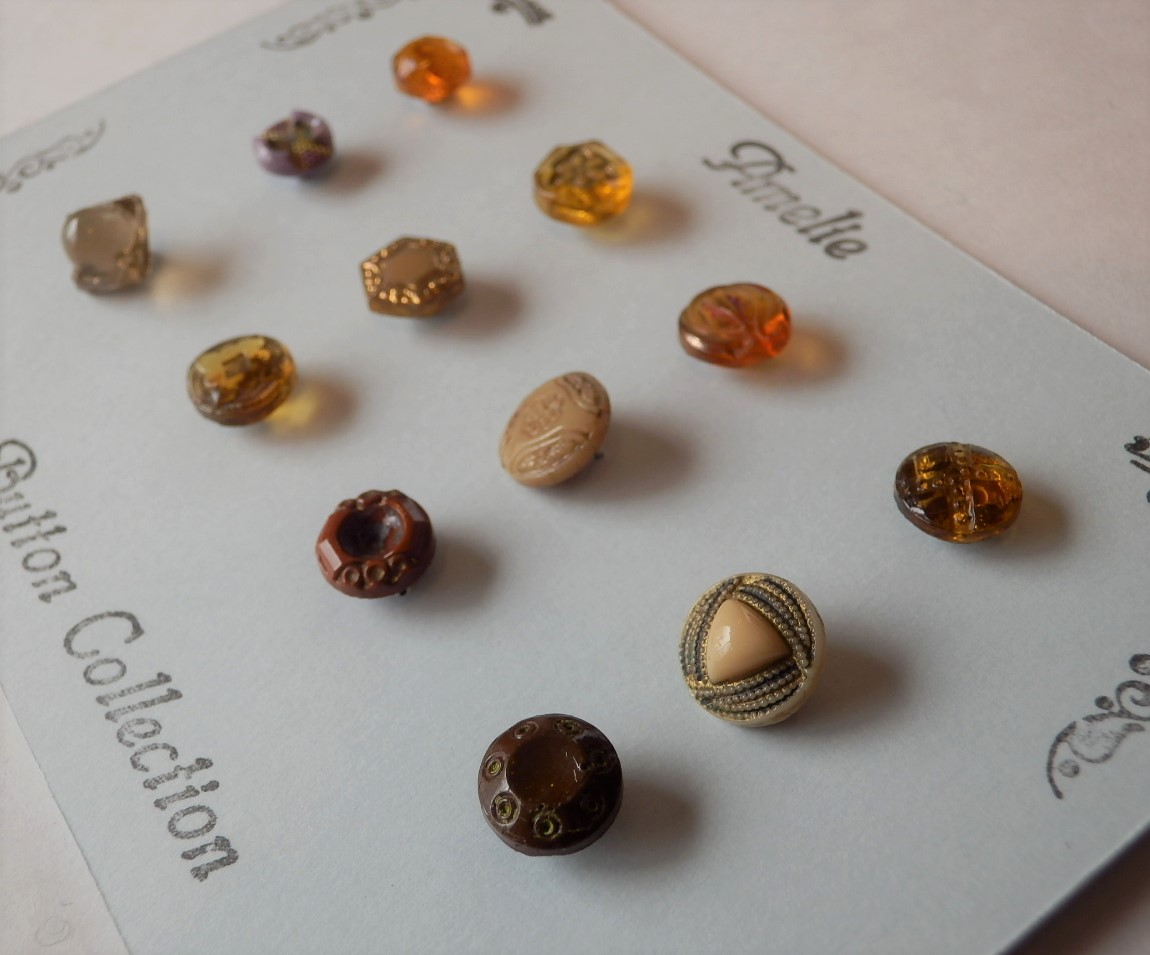 ヴィンテージボタン入荷