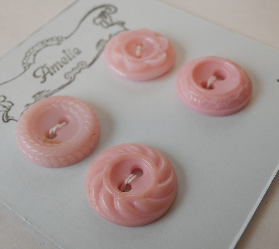 ヴィンテージボタン本日(7日)入荷分