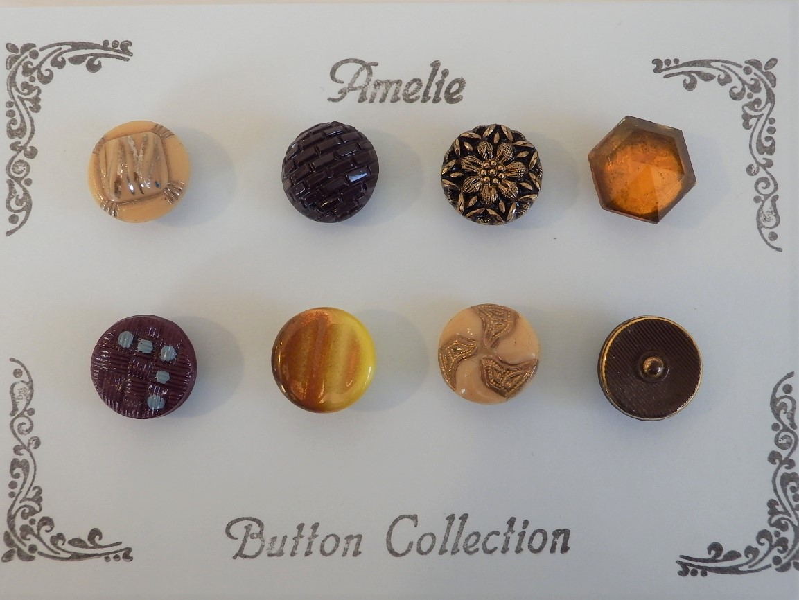 ヴィンテージボタン入荷