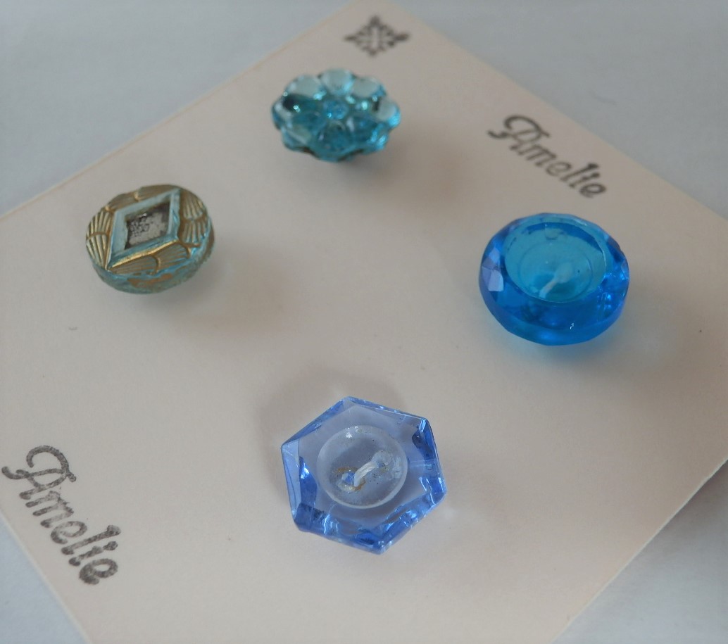 ヴィンテージボタン入荷