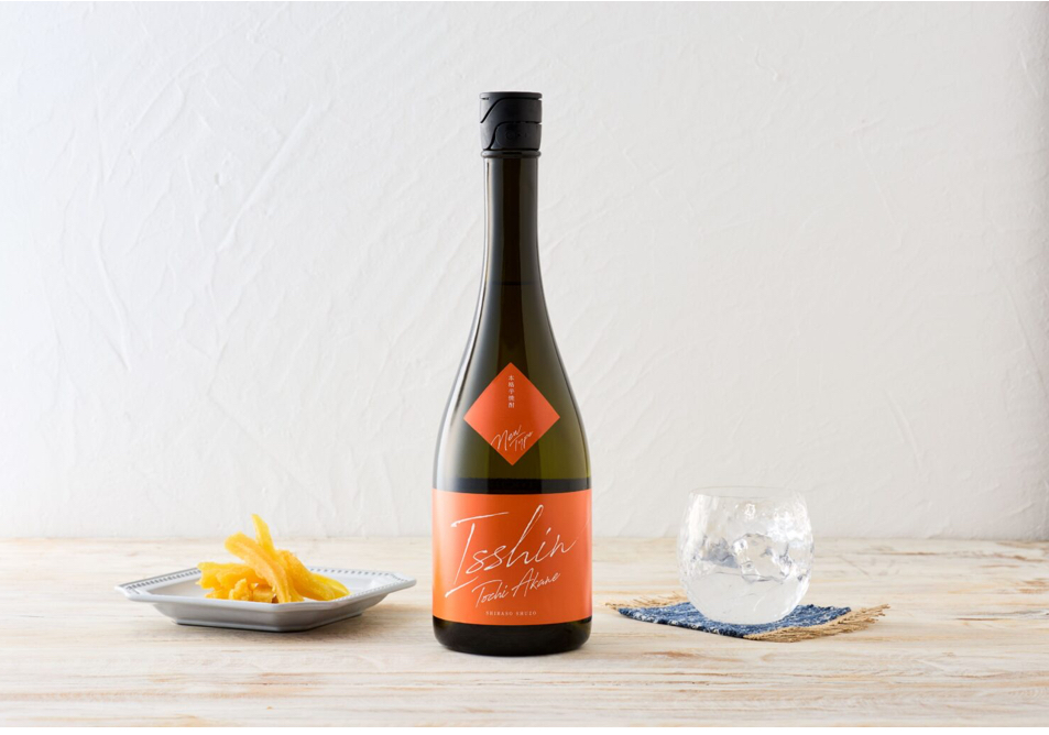 【新商品】新感覚！香り高いべにはるかの芋焼酎！
