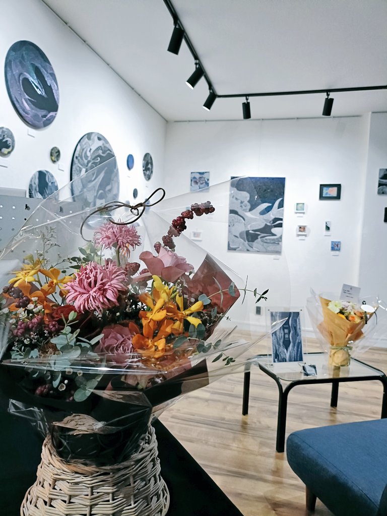 個展ありがとうございました。