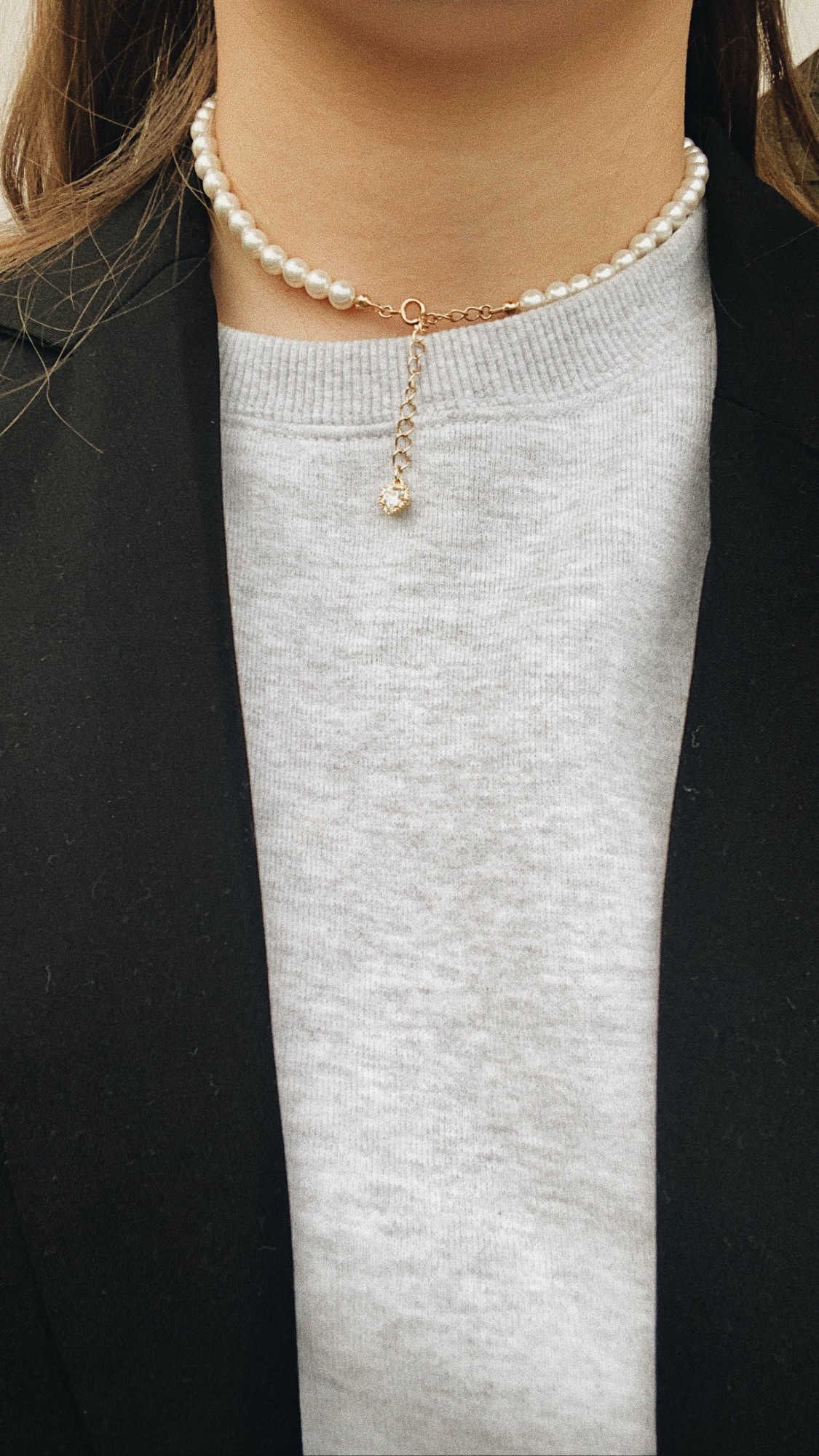 pearl necklace