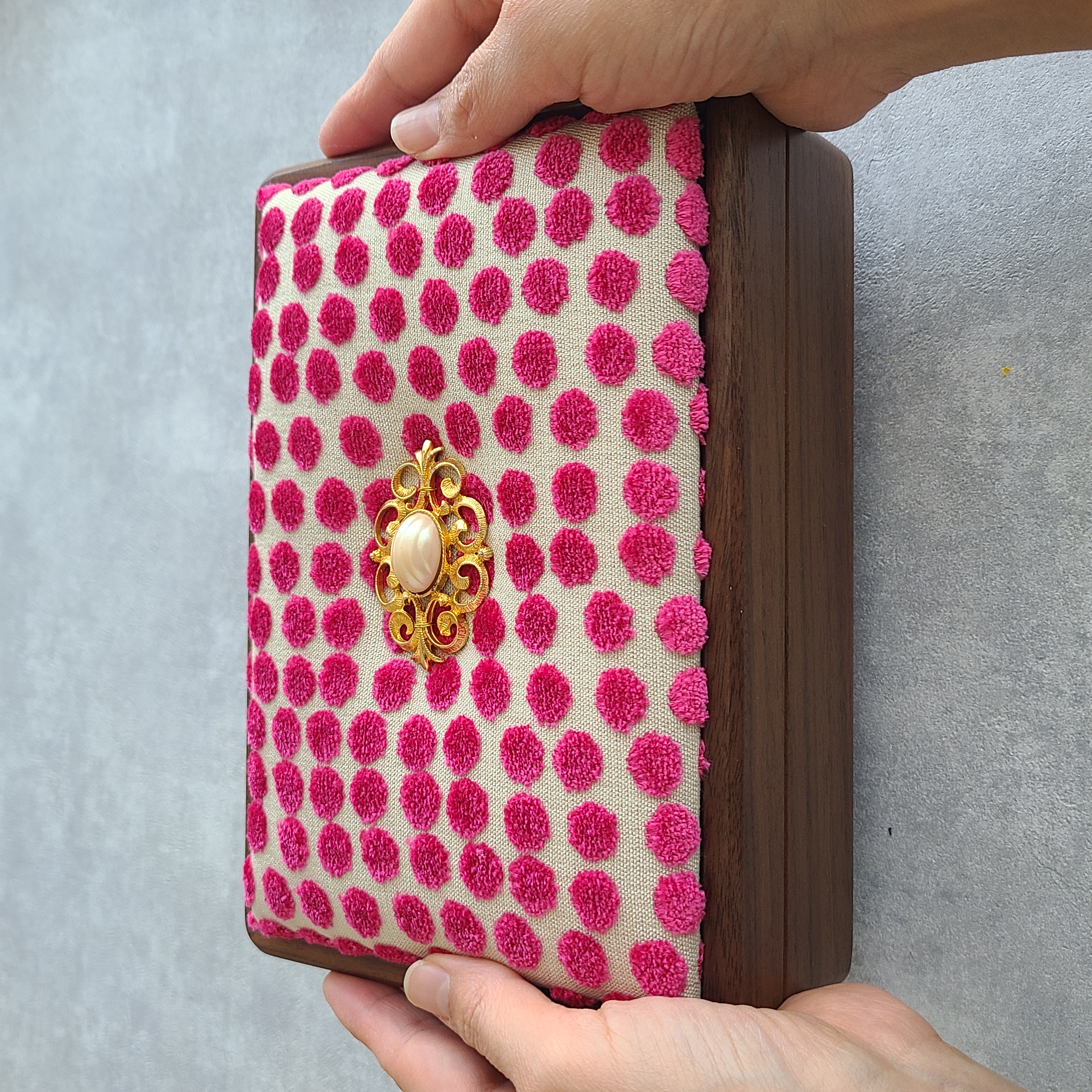 【新作7点アップしました】一点物ジュエリーボックス＆アクセサリーケースが入荷しました