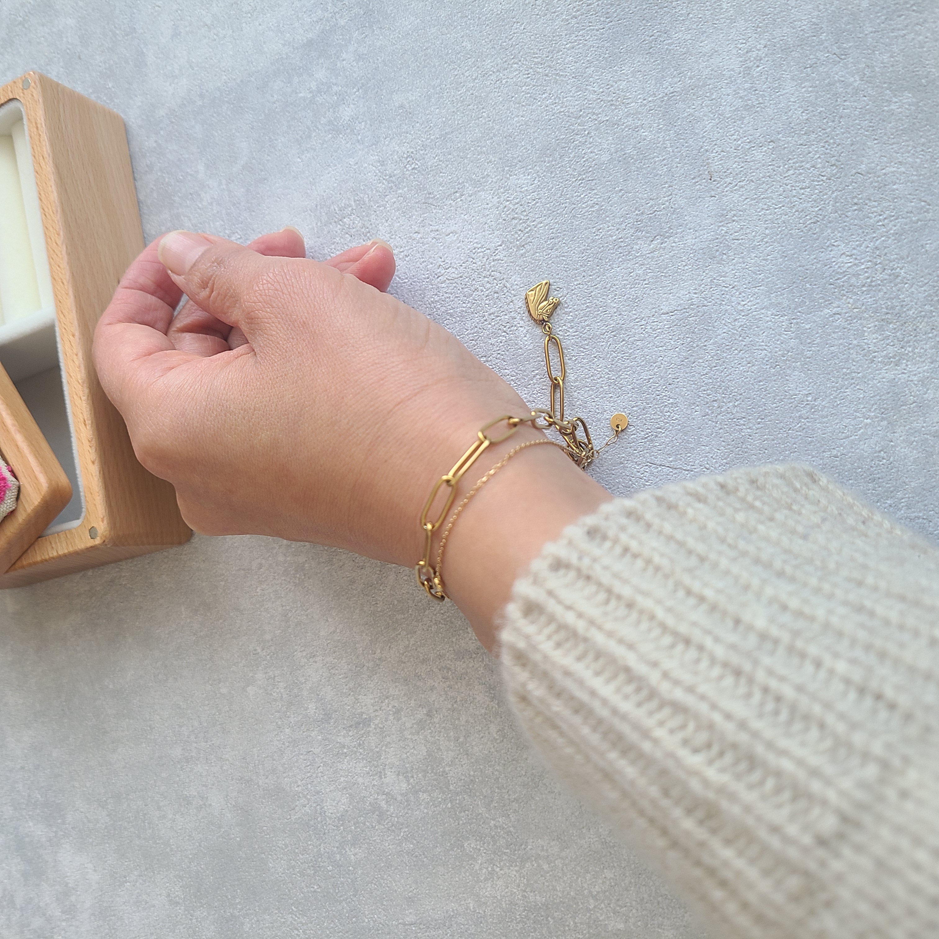 クリスマスギフトに、意外と沢山選ばれていたお馬さんのブレスレット