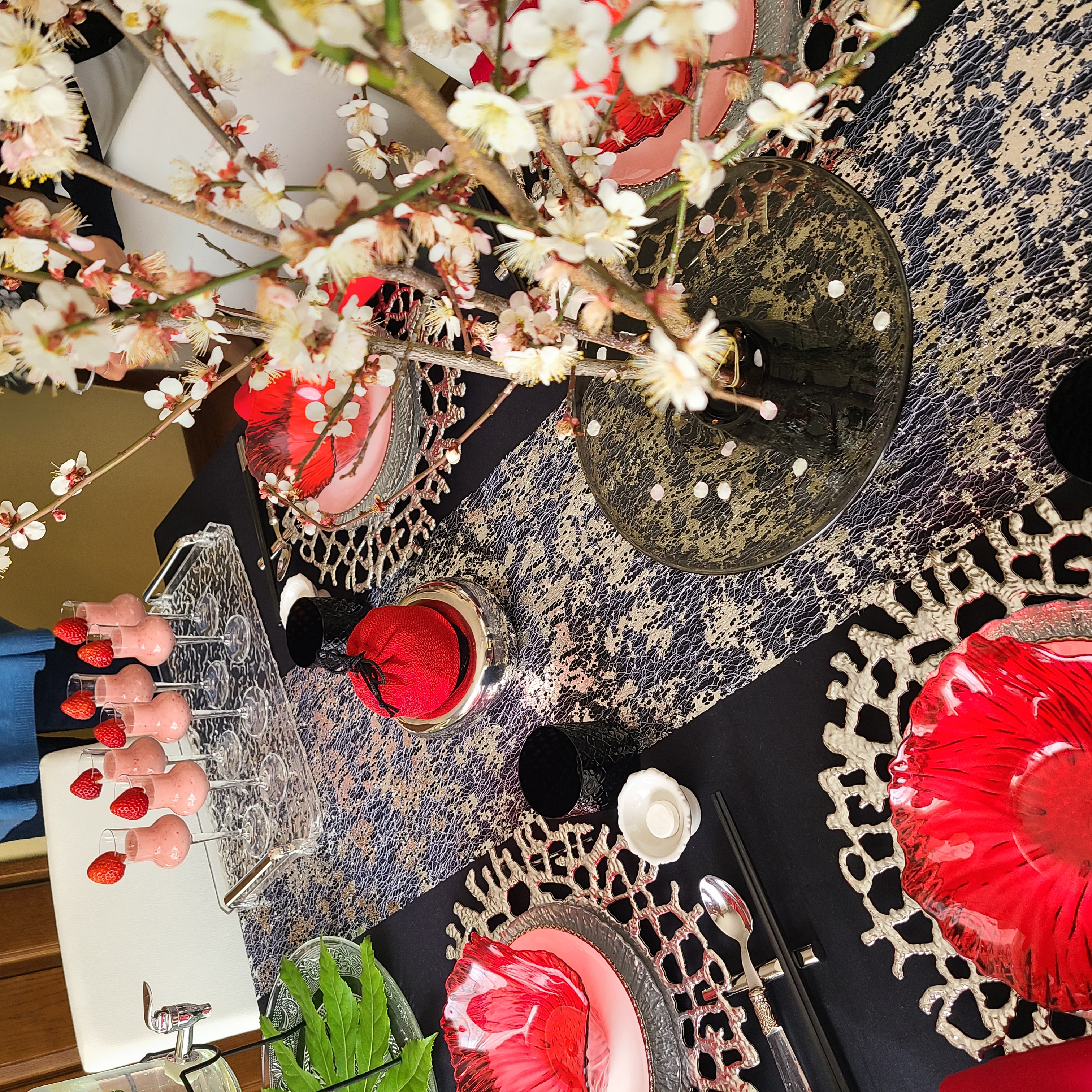 大好きなタイ料理教室で、新年会！