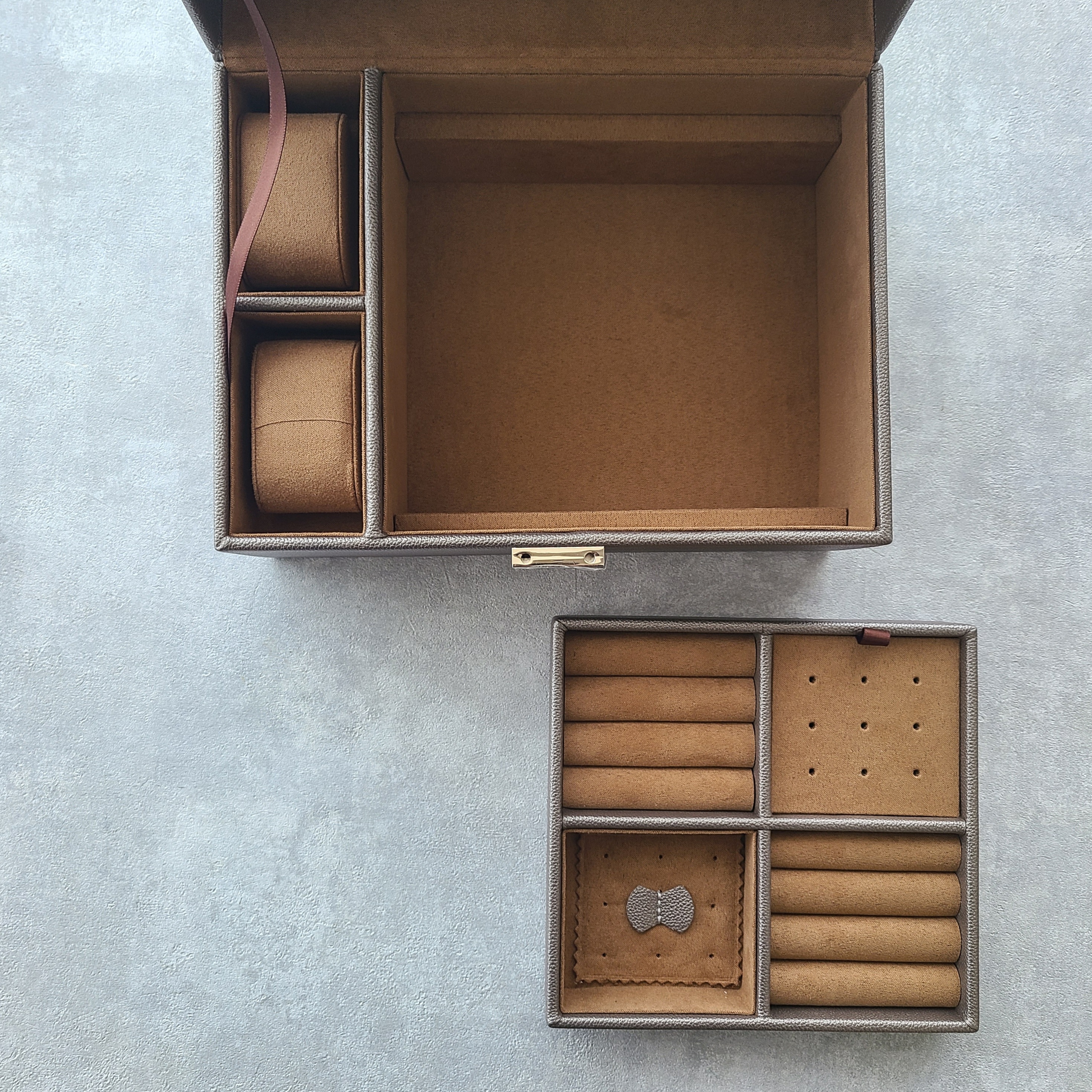 大切なジュエリーを “ちゃんと守れる” ジュエリーボックスを。