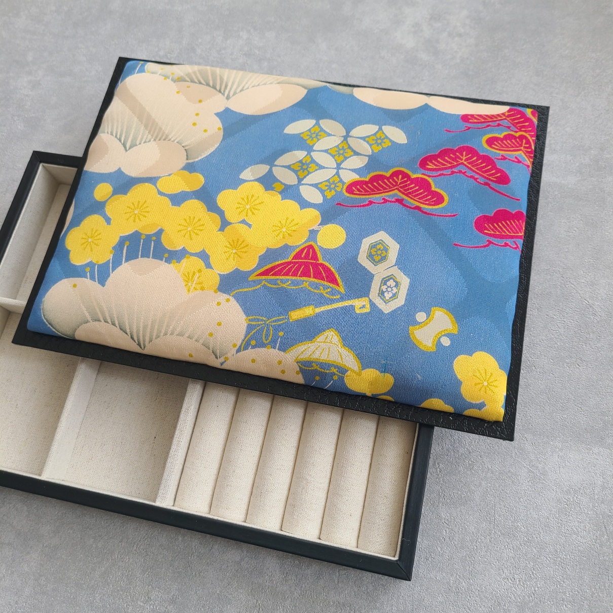 着物リメイクでつくる、世界にひとつのジュエリーボック