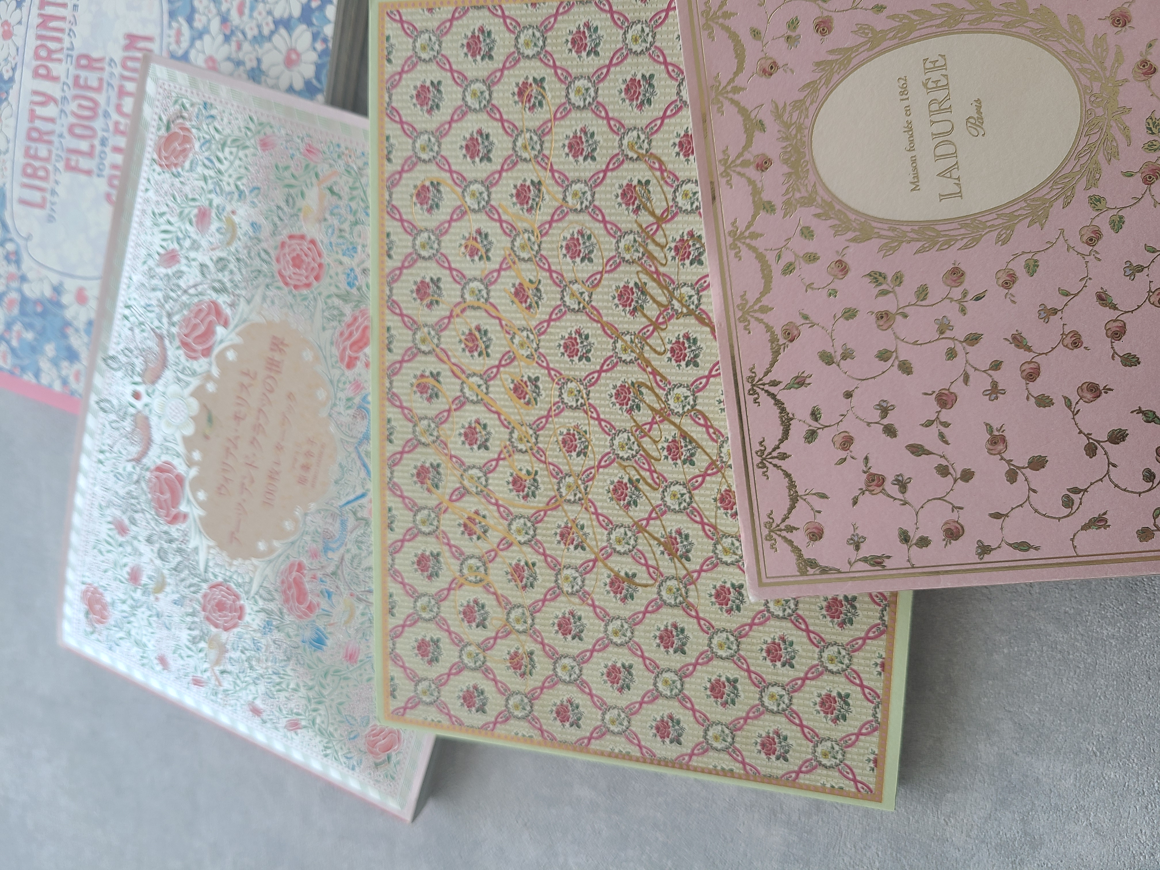 レターブックを大人買いしてしまいました♡