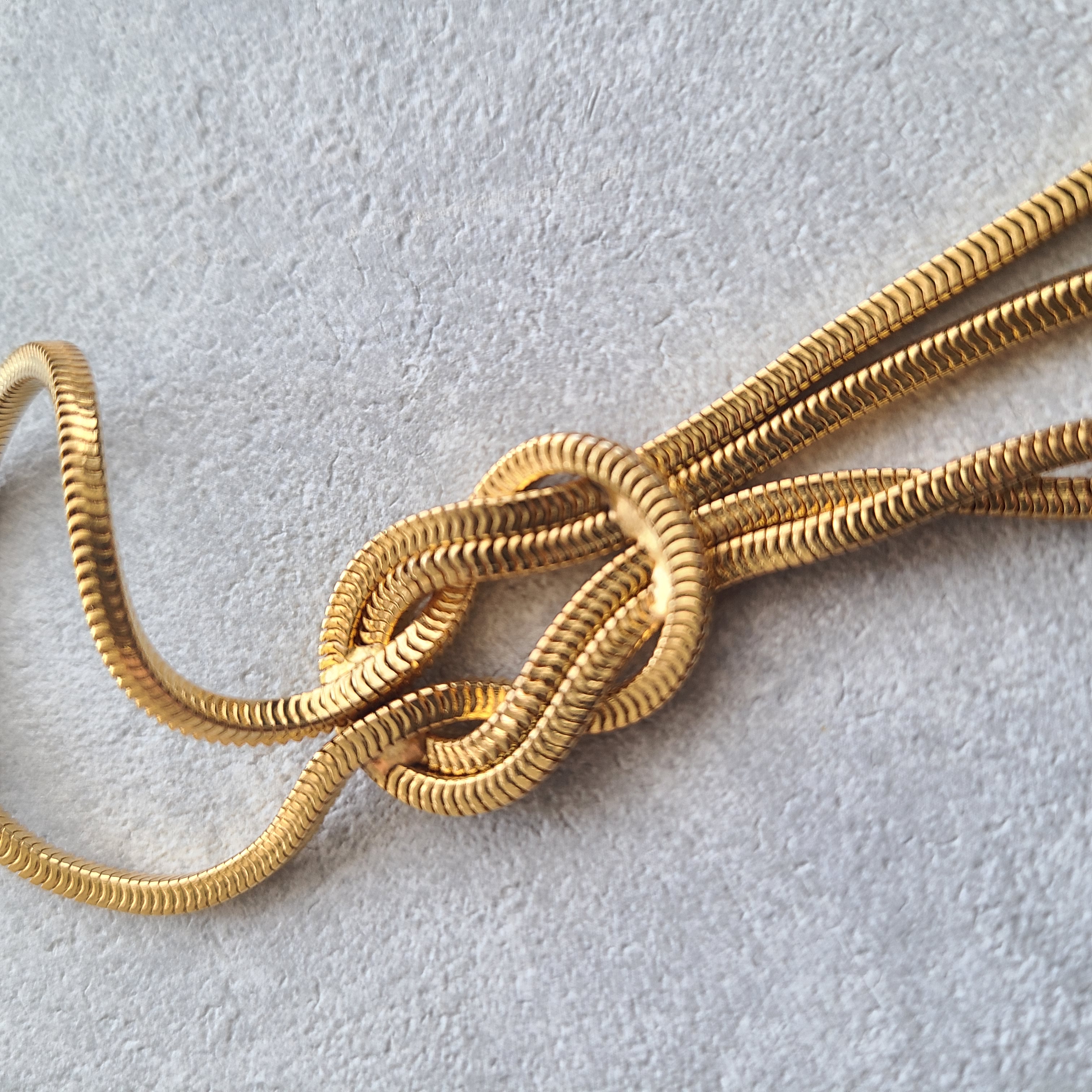 古物商許可証を取って、はじめて送り出したネックレス