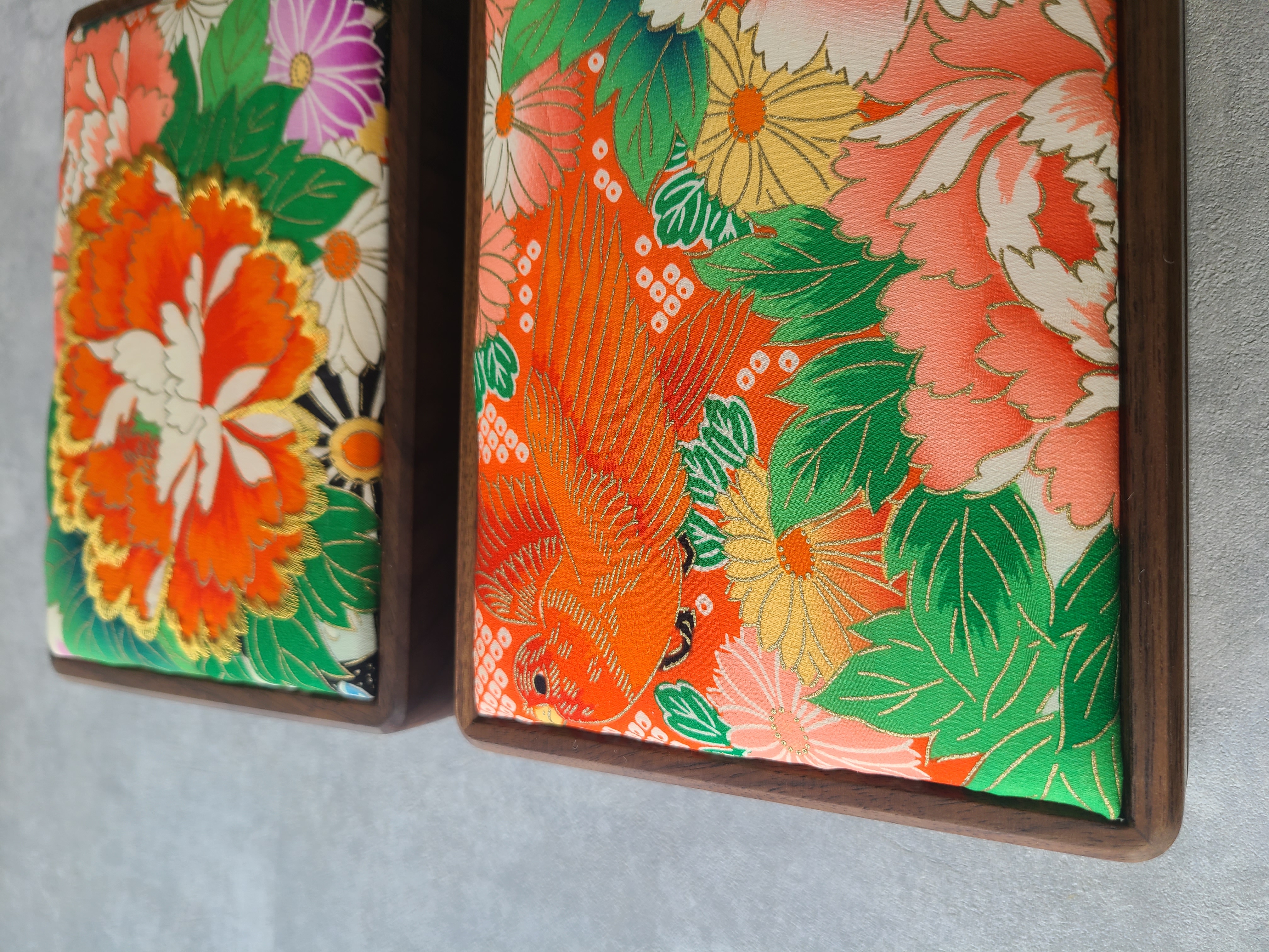 七五三の思い出をかたちに。着物リメイクのジュエリーボックスが完成しました