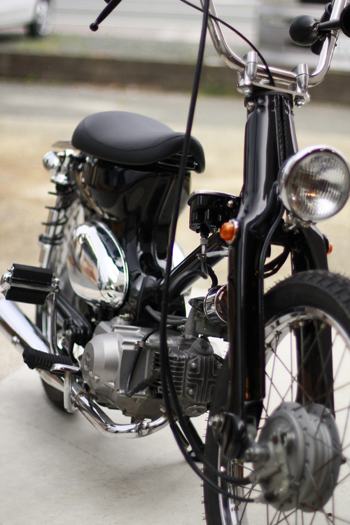 旅する CUBChopper
