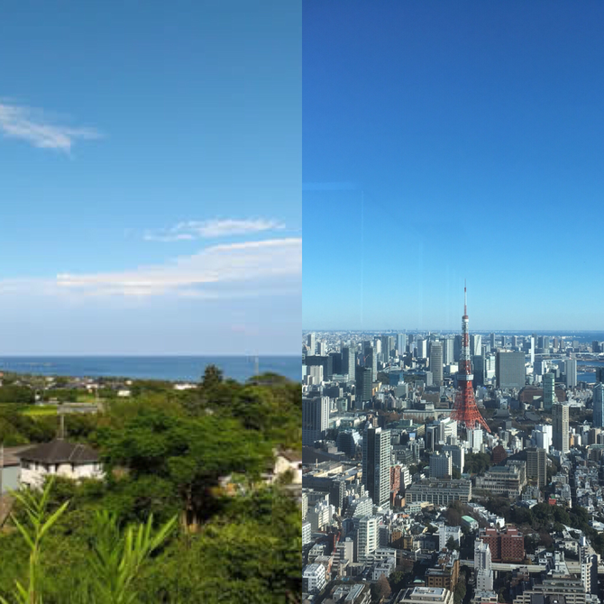 2018/10/14　都市と農村の壁