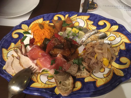 2017/08/04　名古屋でシチリア料理堪能