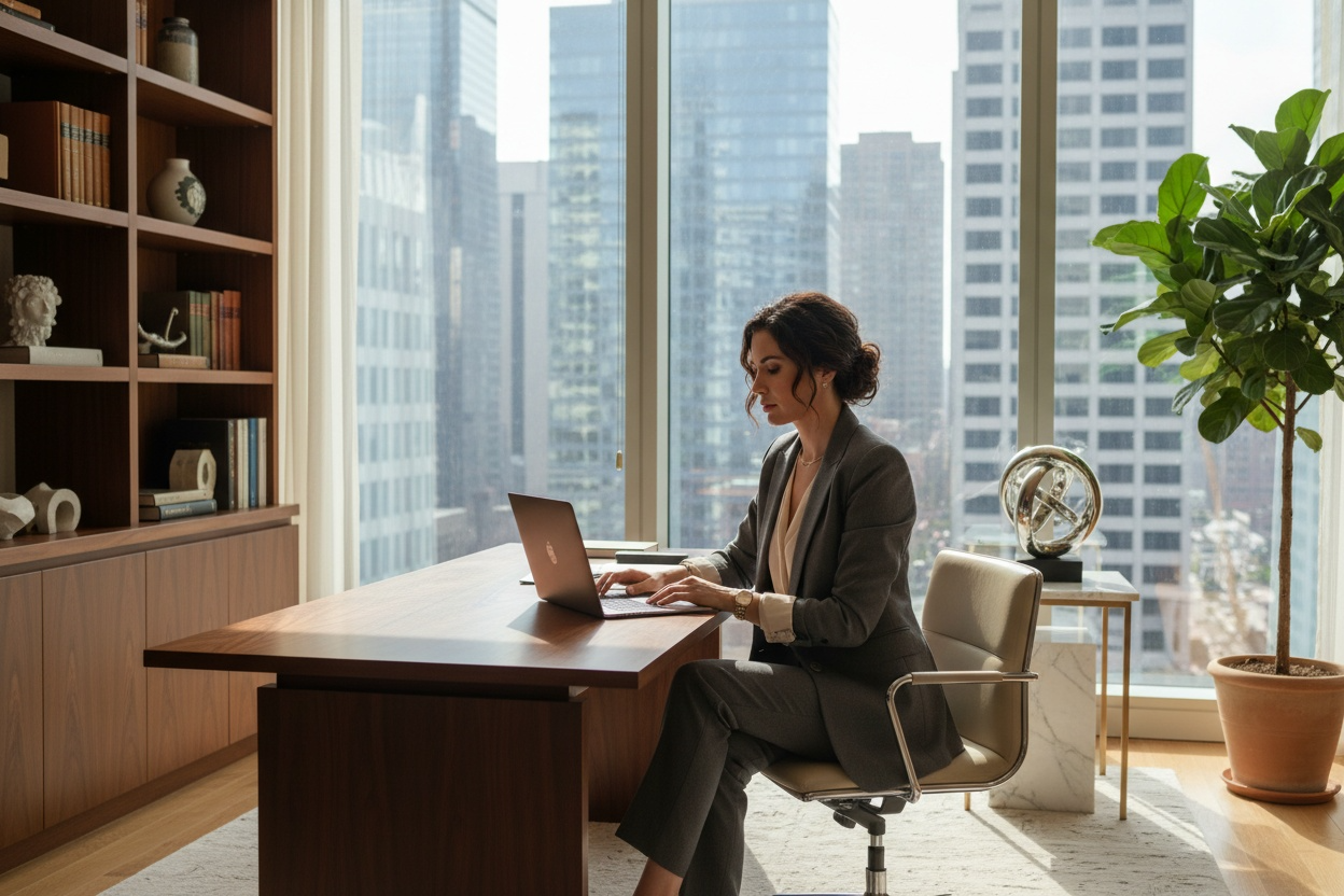 【女性経営者のための印象コントロール術】