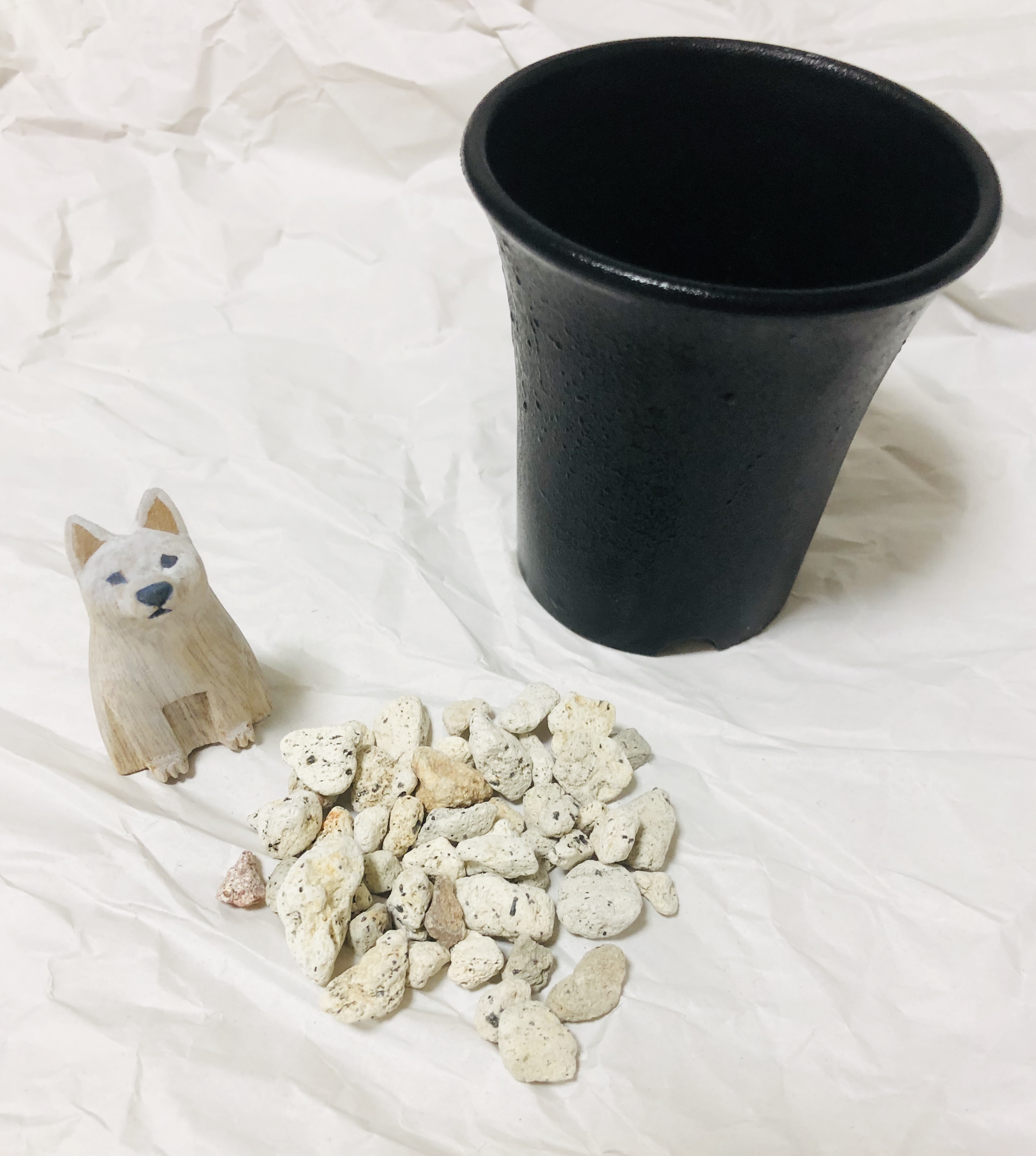 軽石中粒っていいよね