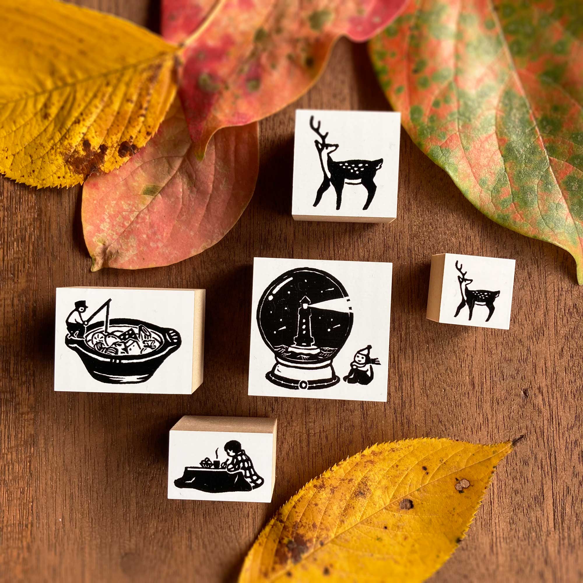 10月28日より冬の新作はんこの受注販売を開始します!