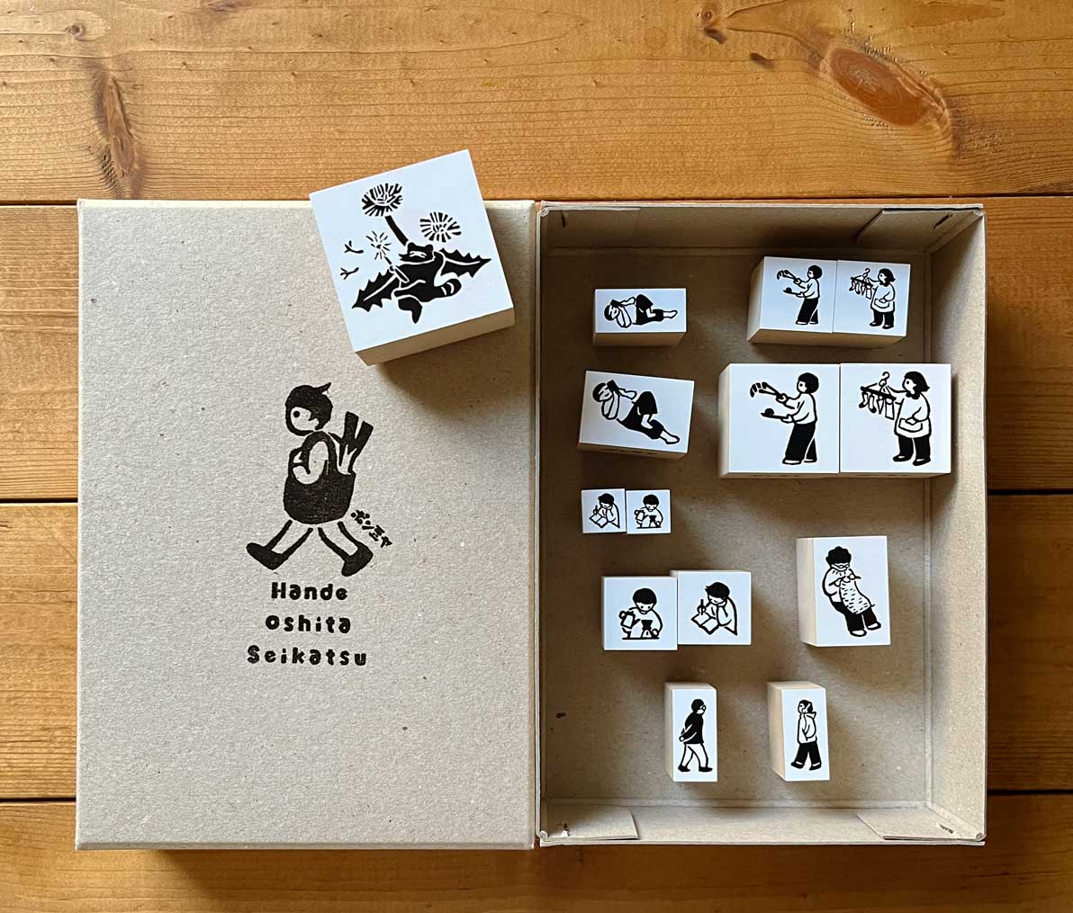 2月22日（日）0:00〜春の新作はんこの販売を開始します！