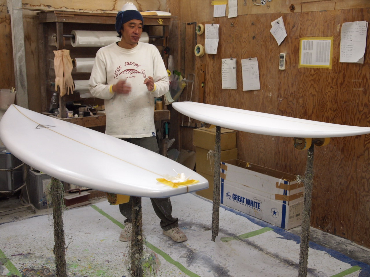 サーフボードの性能を90%左右する”シェイプ”とは!?【後半編】