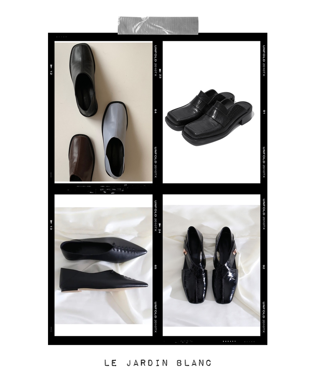 黒いシューズの魅力とその先の個性。　Autumn＆Winter  Black Shoes