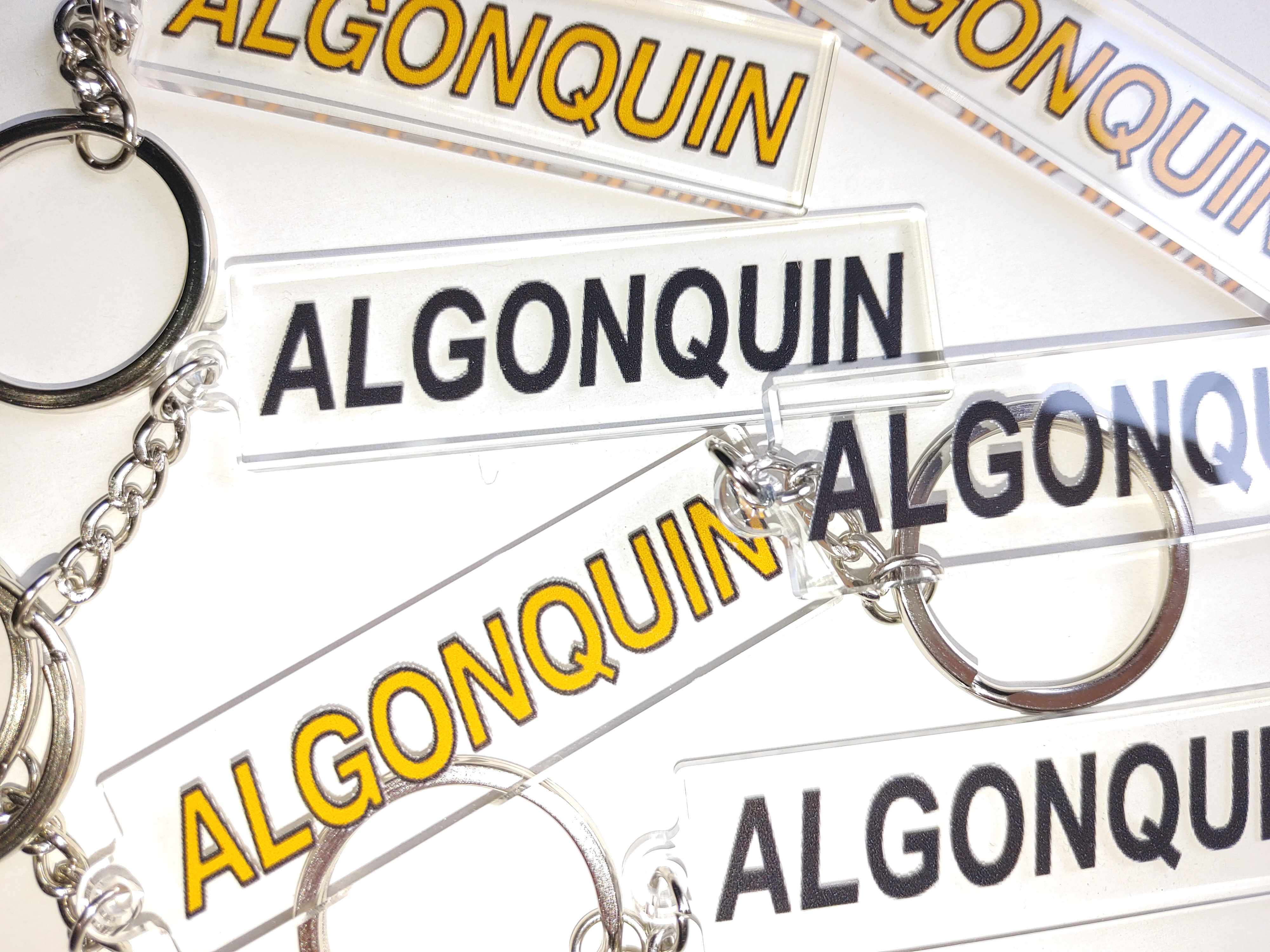 【NEW】ALGONQUINアクリルキーホルダー
