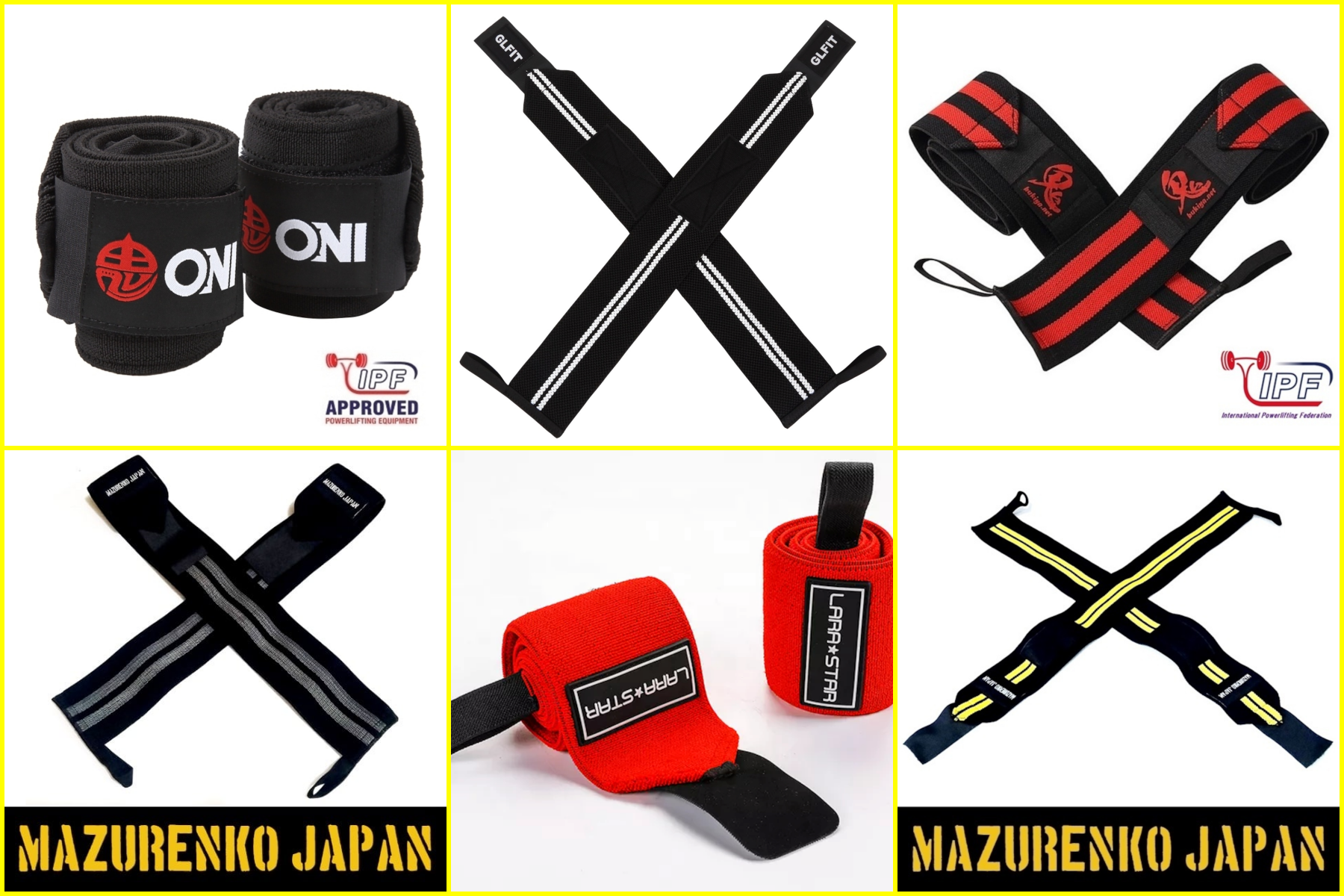 リストラップはベンチプレス何kgから必要?実は一般ベンチと競技ベンチでは考え方が異なる