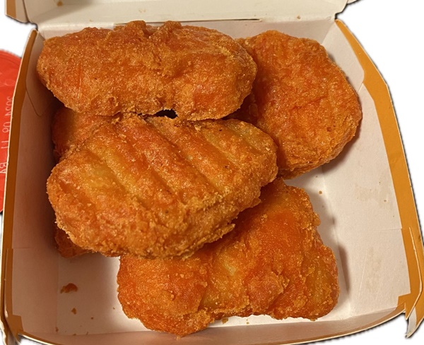 マックナゲットのカロリーと三大栄養素(タンパク質・脂質・炭水化物)｜筋トレとの関係